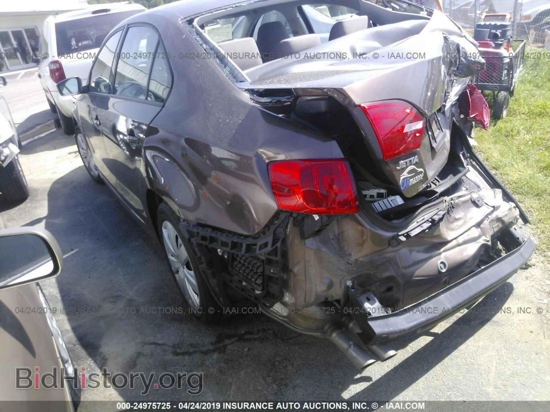 2014 VOLKSWAGEN JETTA - VIN: 3VWLL7AJ0EM282906 - Photo 3