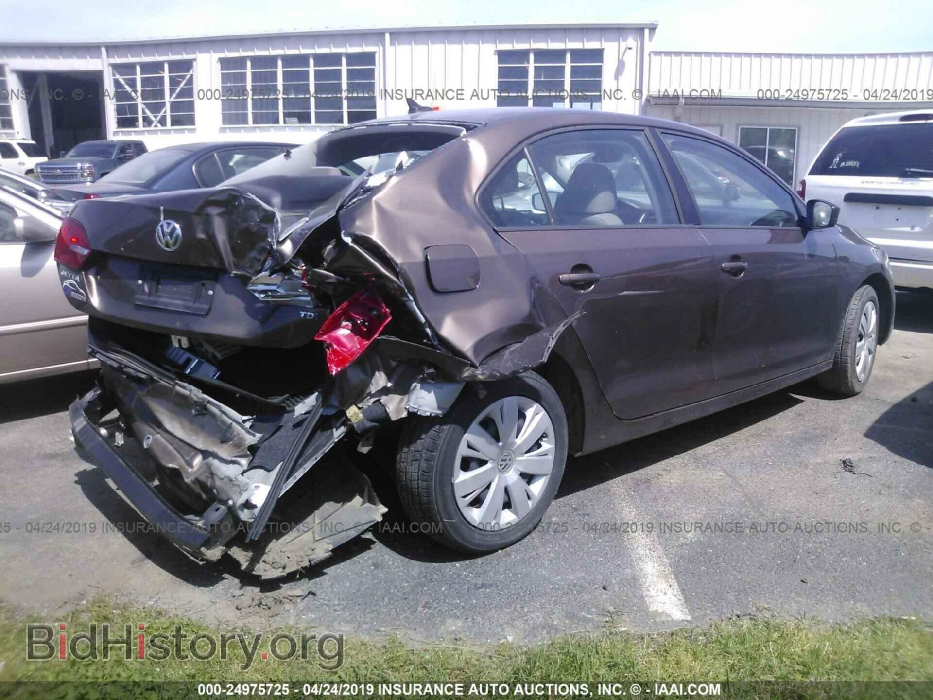 2014 VOLKSWAGEN JETTA - VIN: 3VWLL7AJ0EM282906 - Photo 4