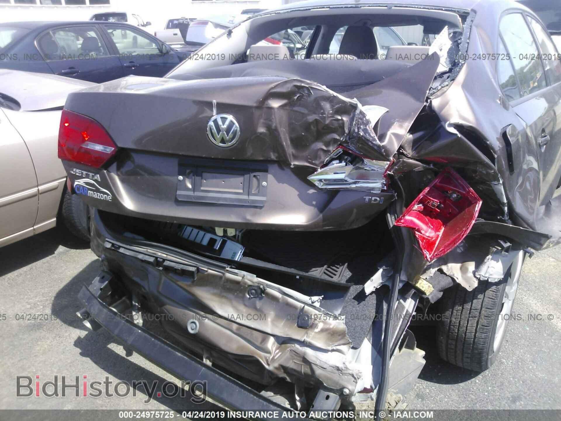 2014 VOLKSWAGEN JETTA - VIN: 3VWLL7AJ0EM282906 - Photo 6