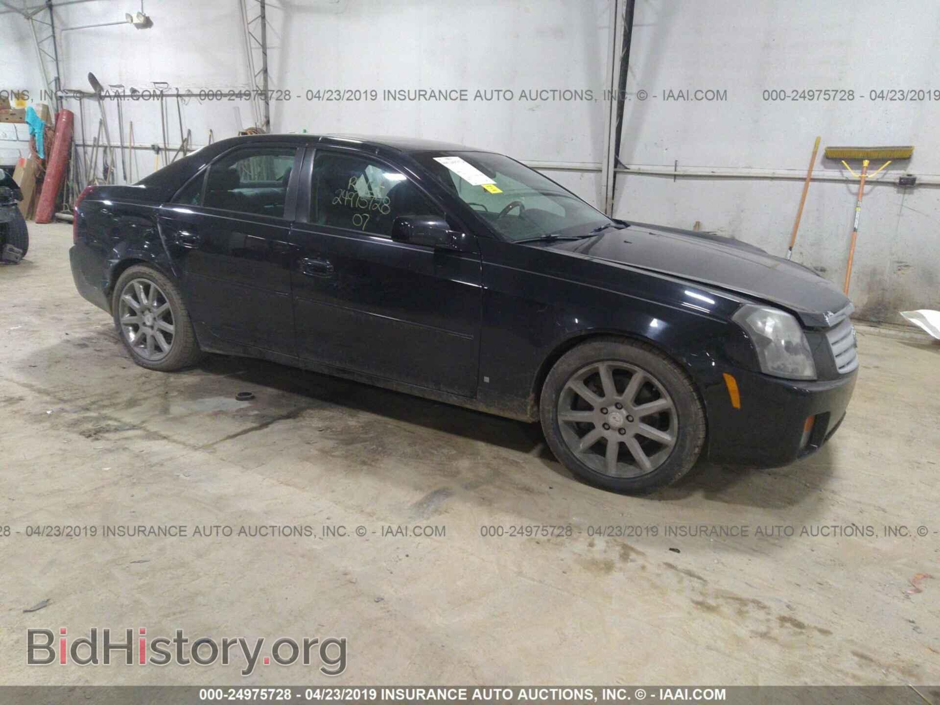 Фотография 1G6DP577770143053 - CADILLAC CTS 2007