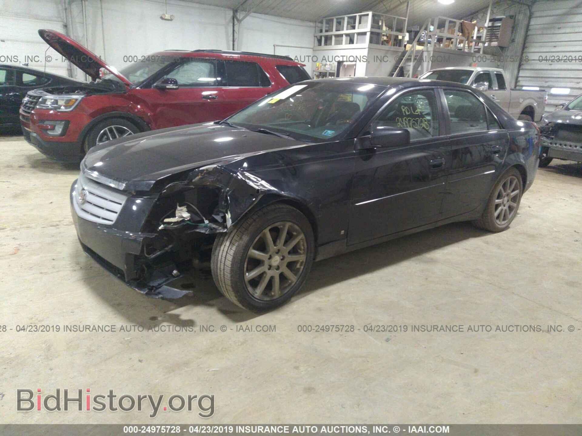 2007 CADILLAC CTS - VIN: 1G6DP577770143053 - Фото 2