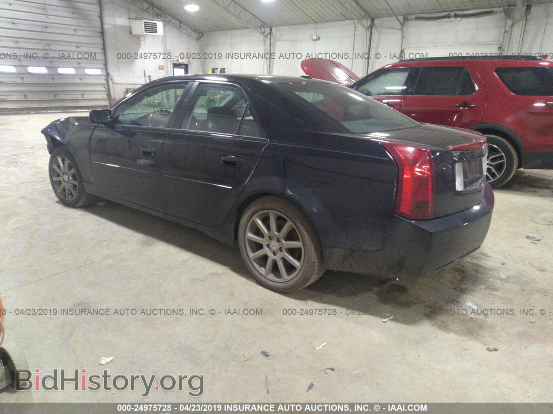2007 CADILLAC CTS - VIN: 1G6DP577770143053 - Фото 3
