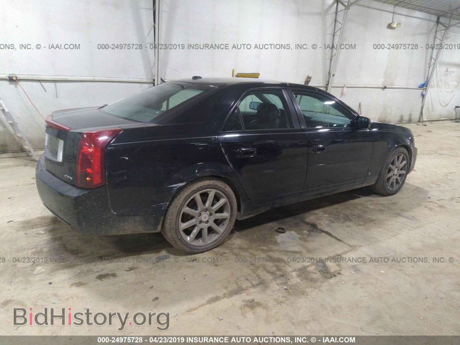 2007 CADILLAC CTS - VIN: 1G6DP577770143053 - Фото 4