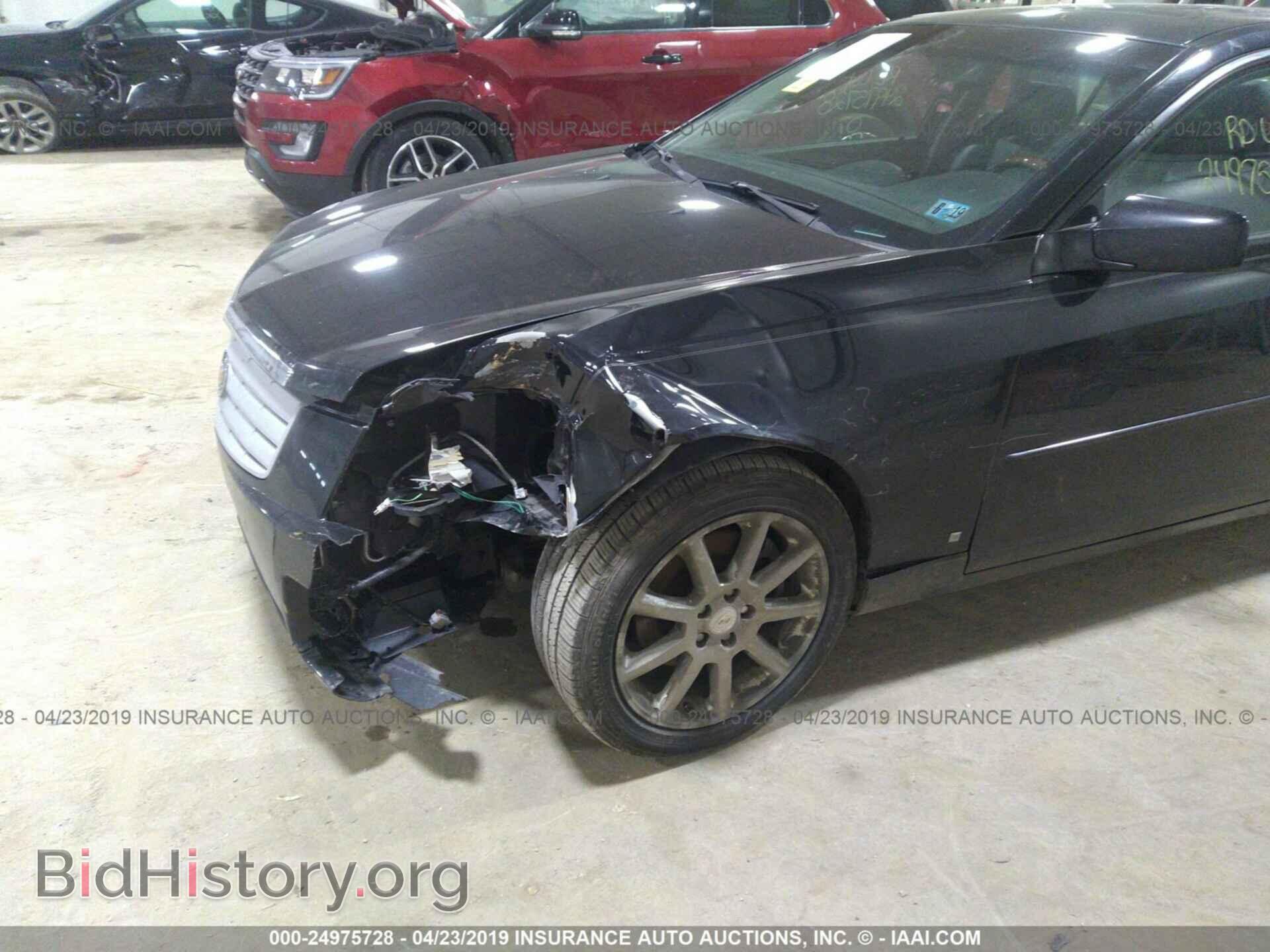 2007 CADILLAC CTS - VIN: 1G6DP577770143053 - Фото 6