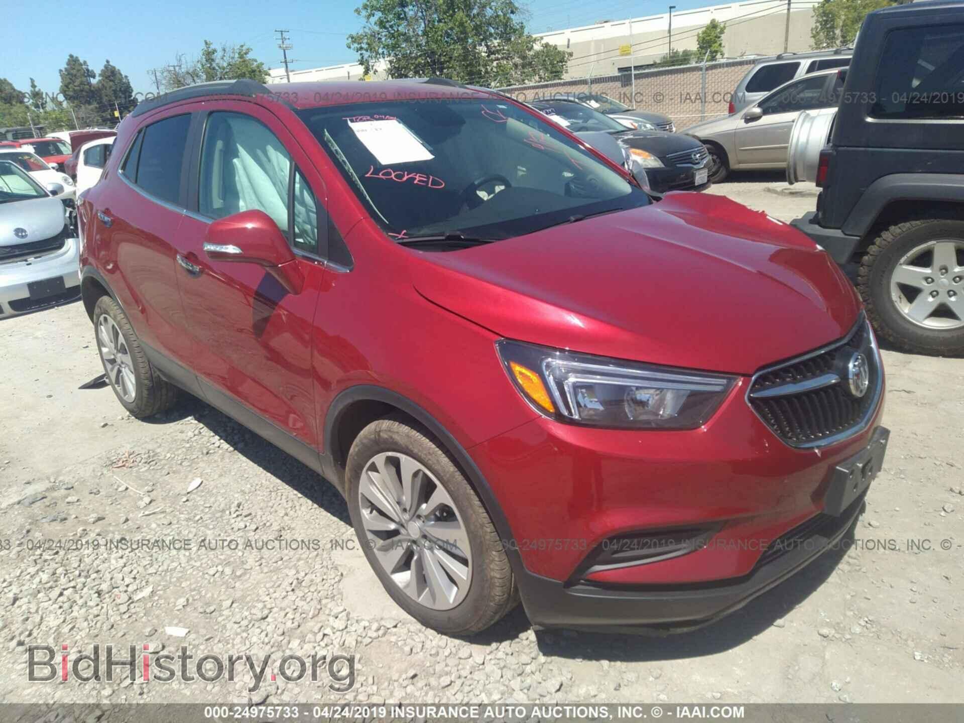 Фотография KL4CJASB0JB594622 - BUICK ENCORE 2018