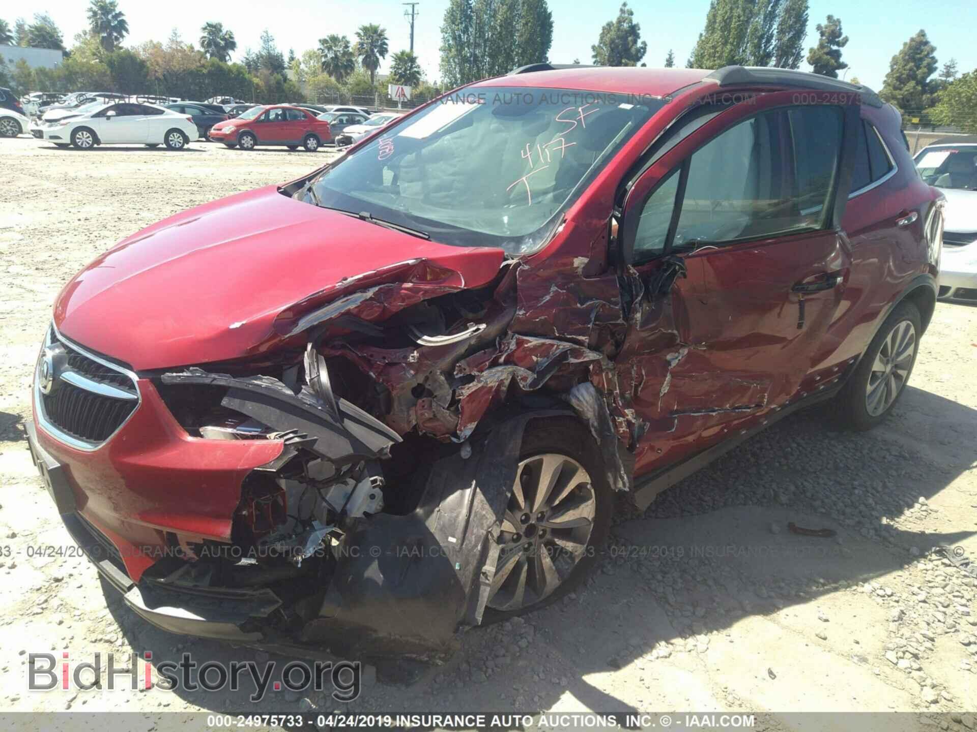 2018 BUICK ENCORE - VIN: KL4CJASB0JB594622 - Photo 2