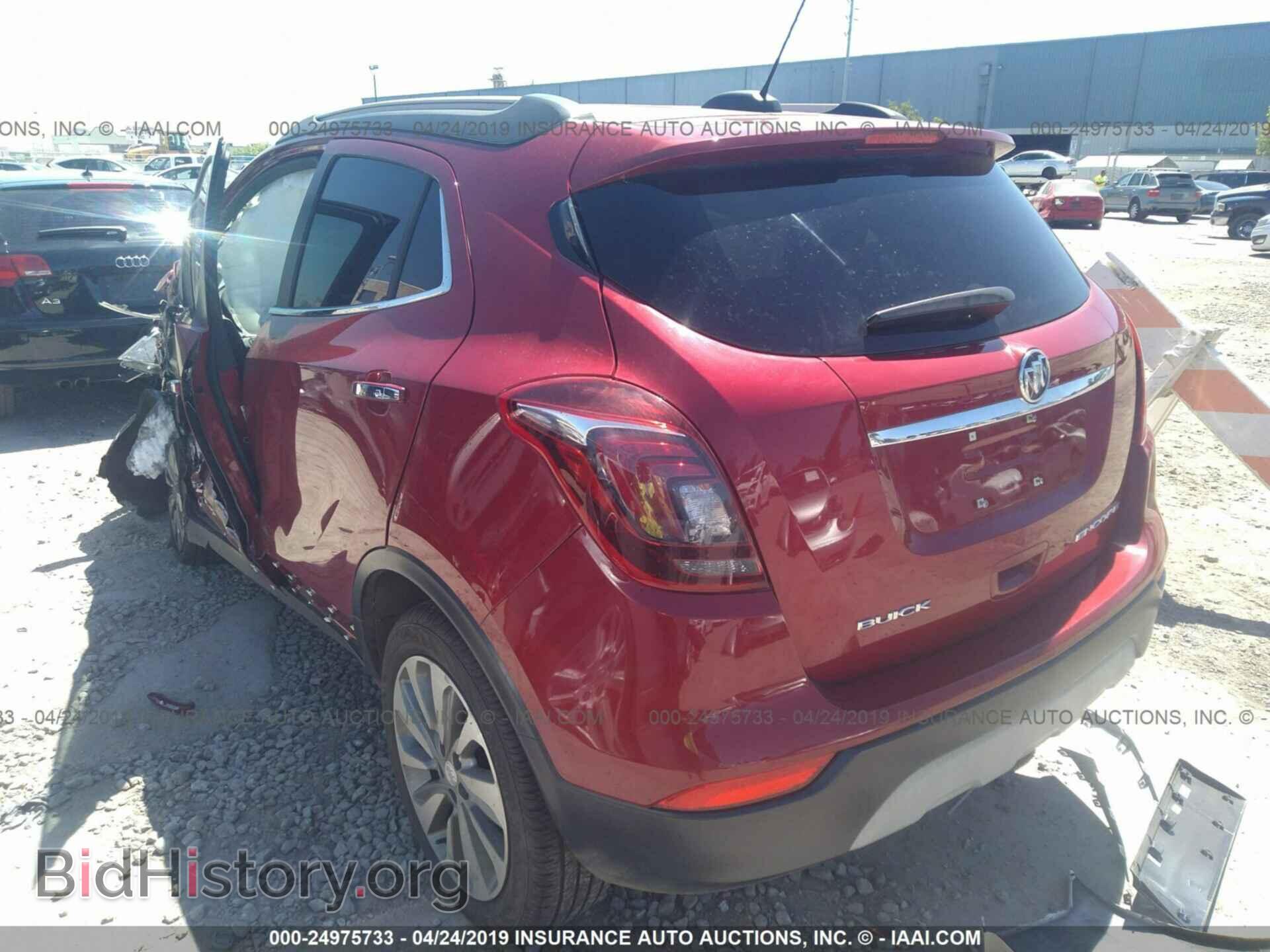 2018 BUICK ENCORE - VIN: KL4CJASB0JB594622 - Photo 3