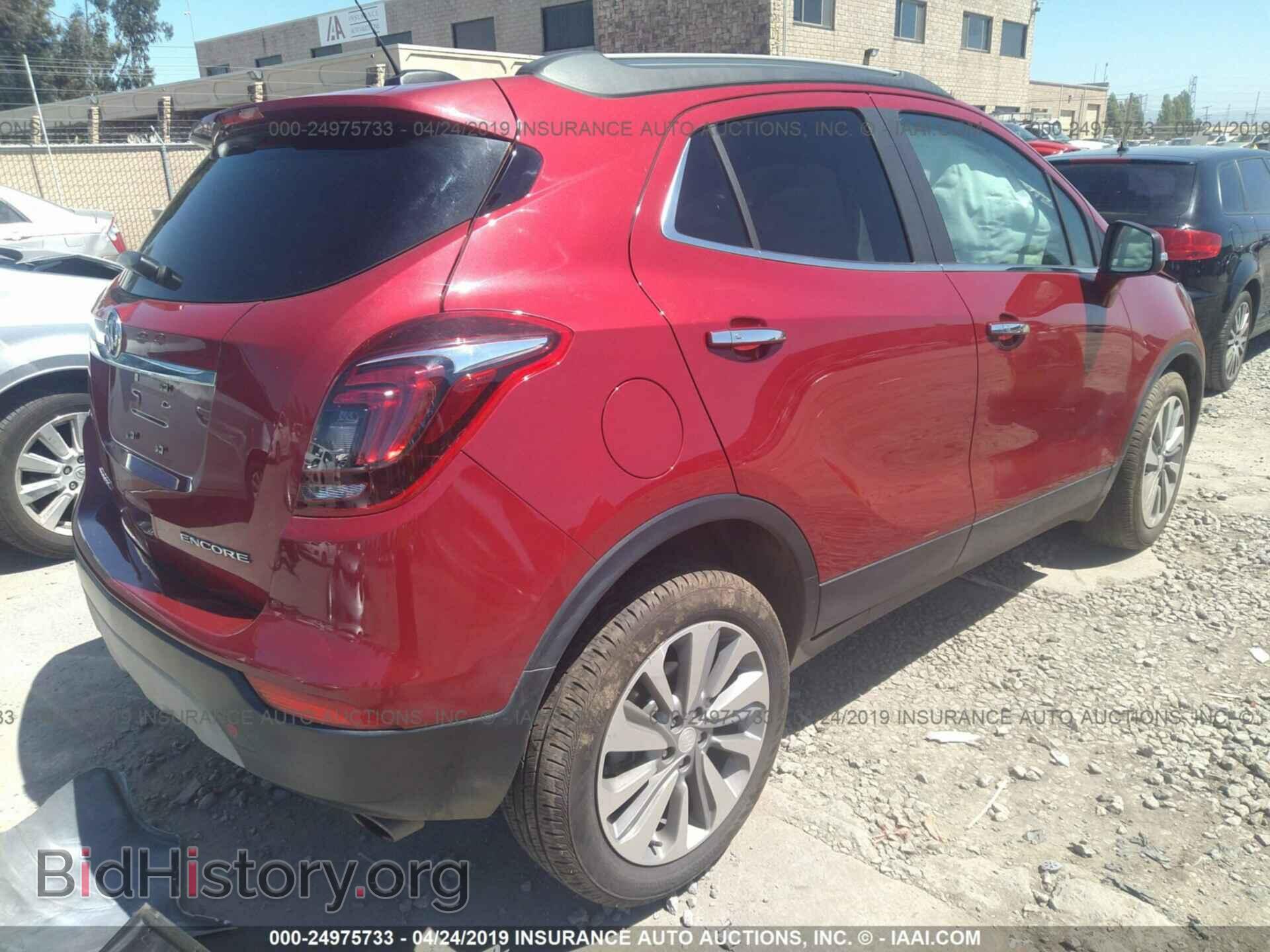 2018 BUICK ENCORE - VIN: KL4CJASB0JB594622 - Photo 4