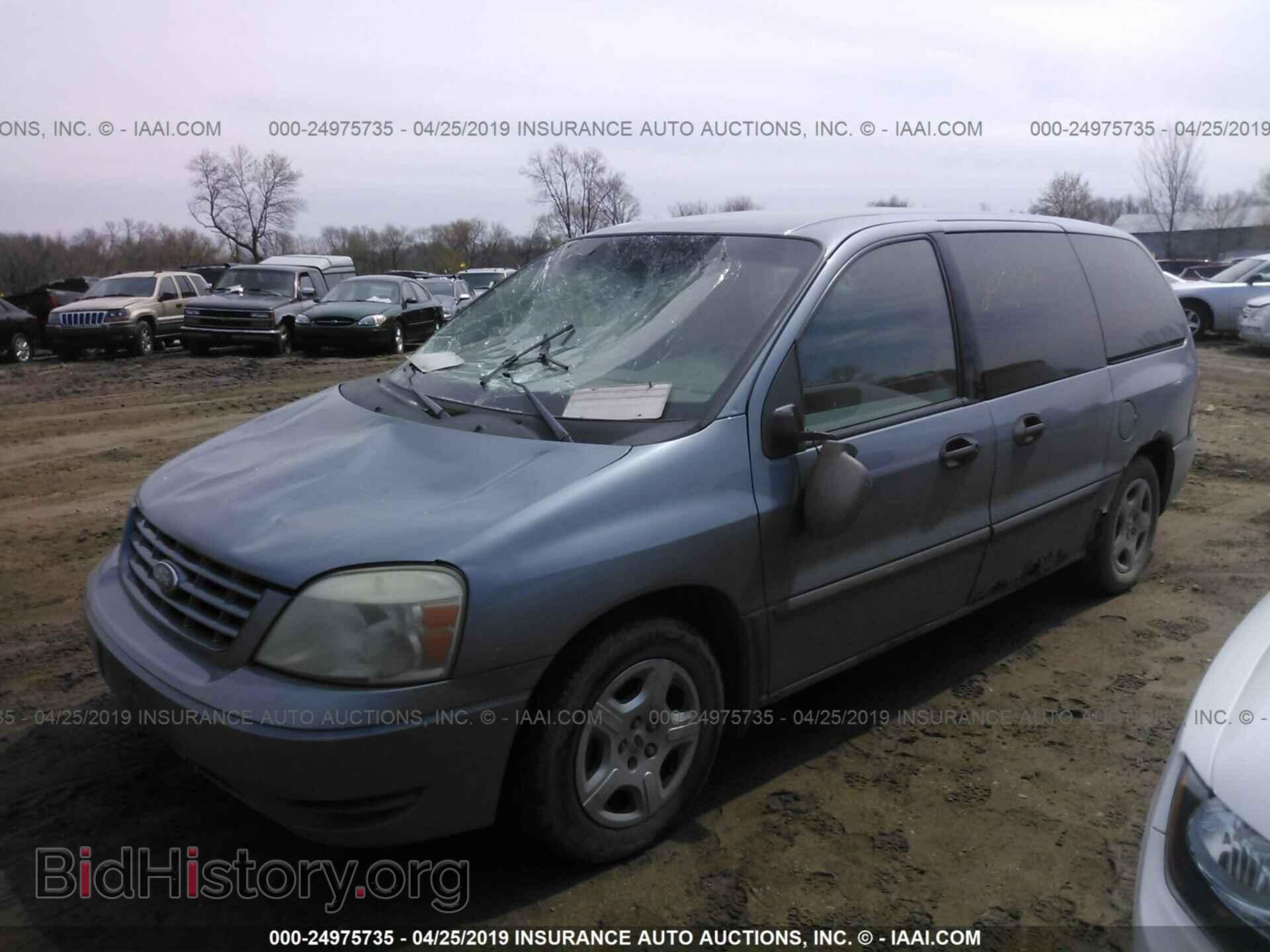 2004 FORD FREESTAR - VIN: 2FMZA50664BA59513 - Фото 2
