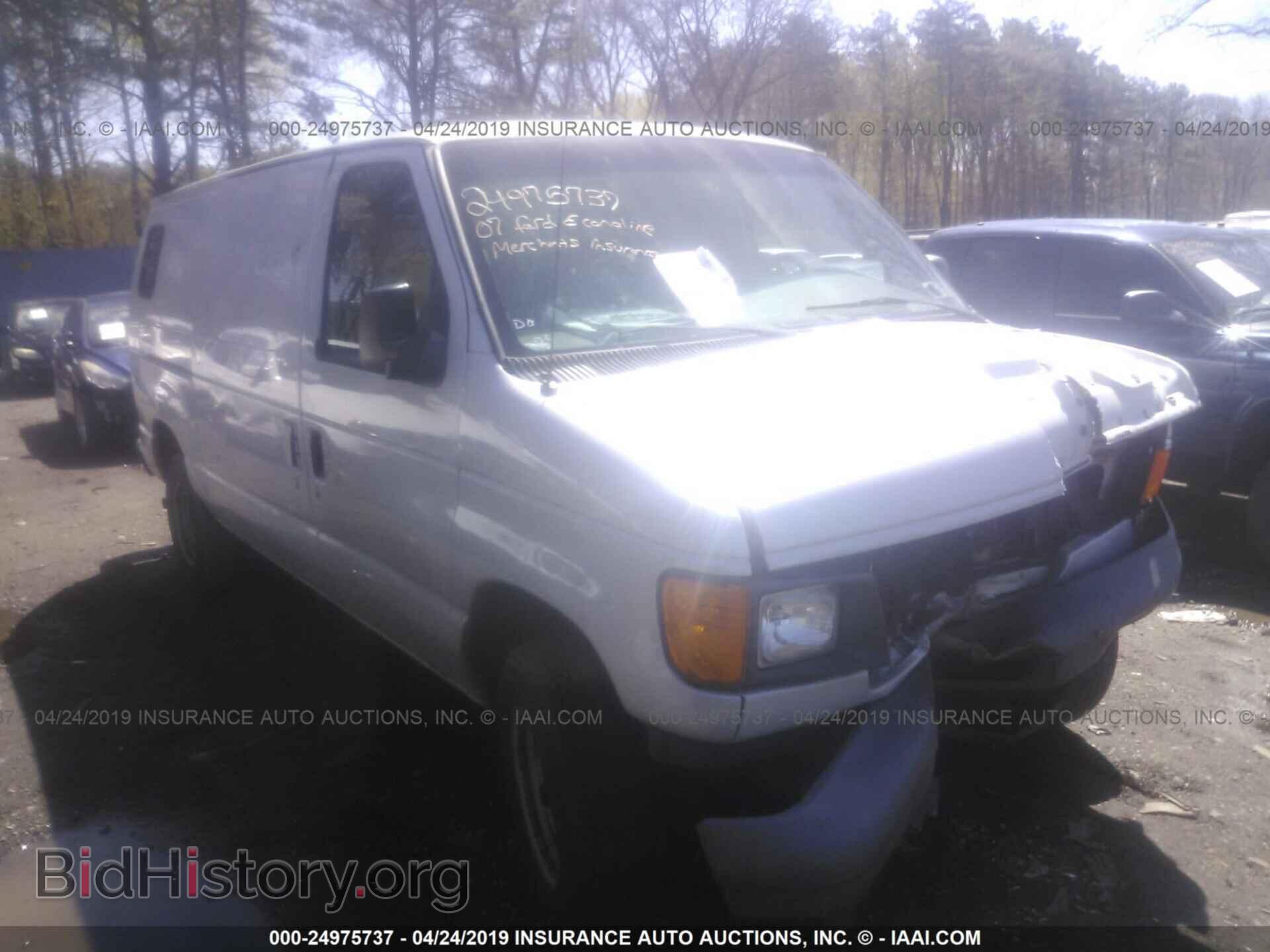 Photo 1FTNE14W07DB37793 - FORD ECONOLINE 2007