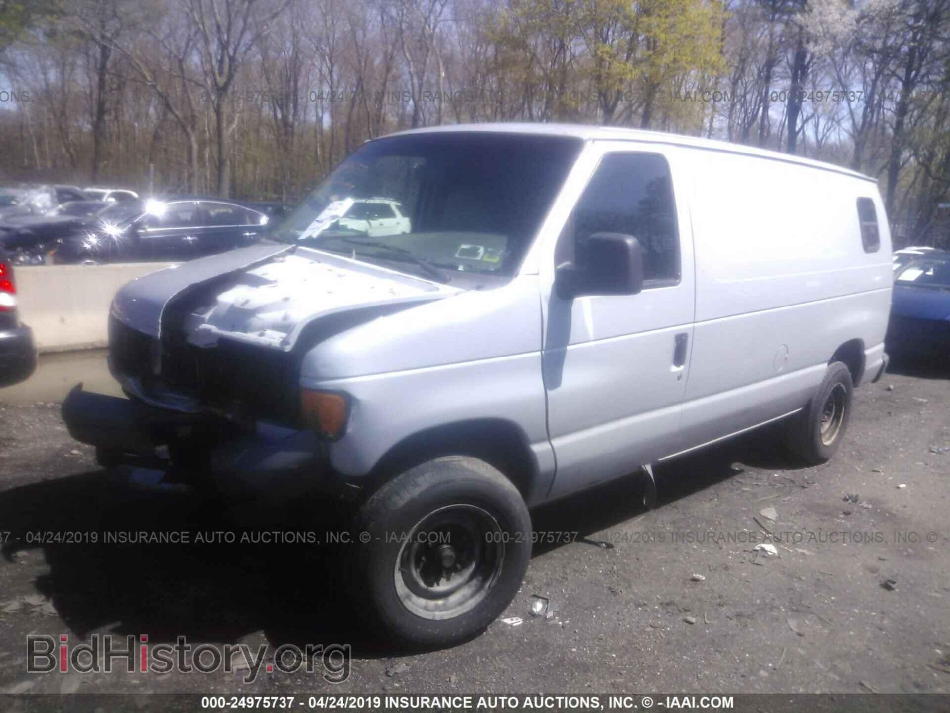 2007 FORD ECONOLINE - VIN: 1FTNE14W07DB37793 - Фото 2