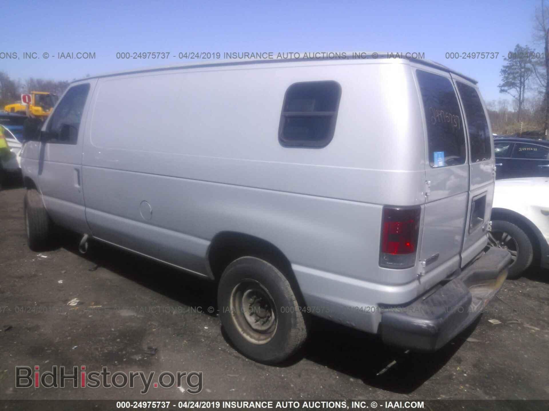 2007 FORD ECONOLINE - VIN: 1FTNE14W07DB37793 - Фото 3