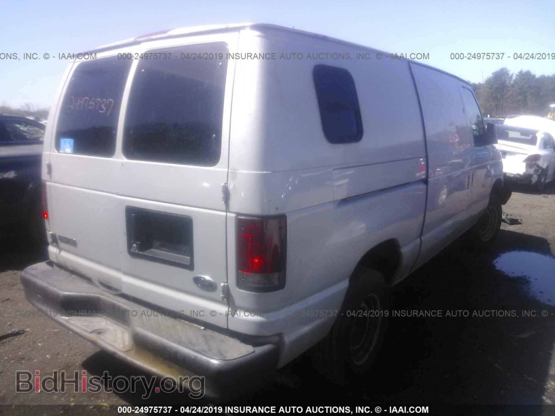 2007 FORD ECONOLINE - VIN: 1FTNE14W07DB37793 - Фото 4