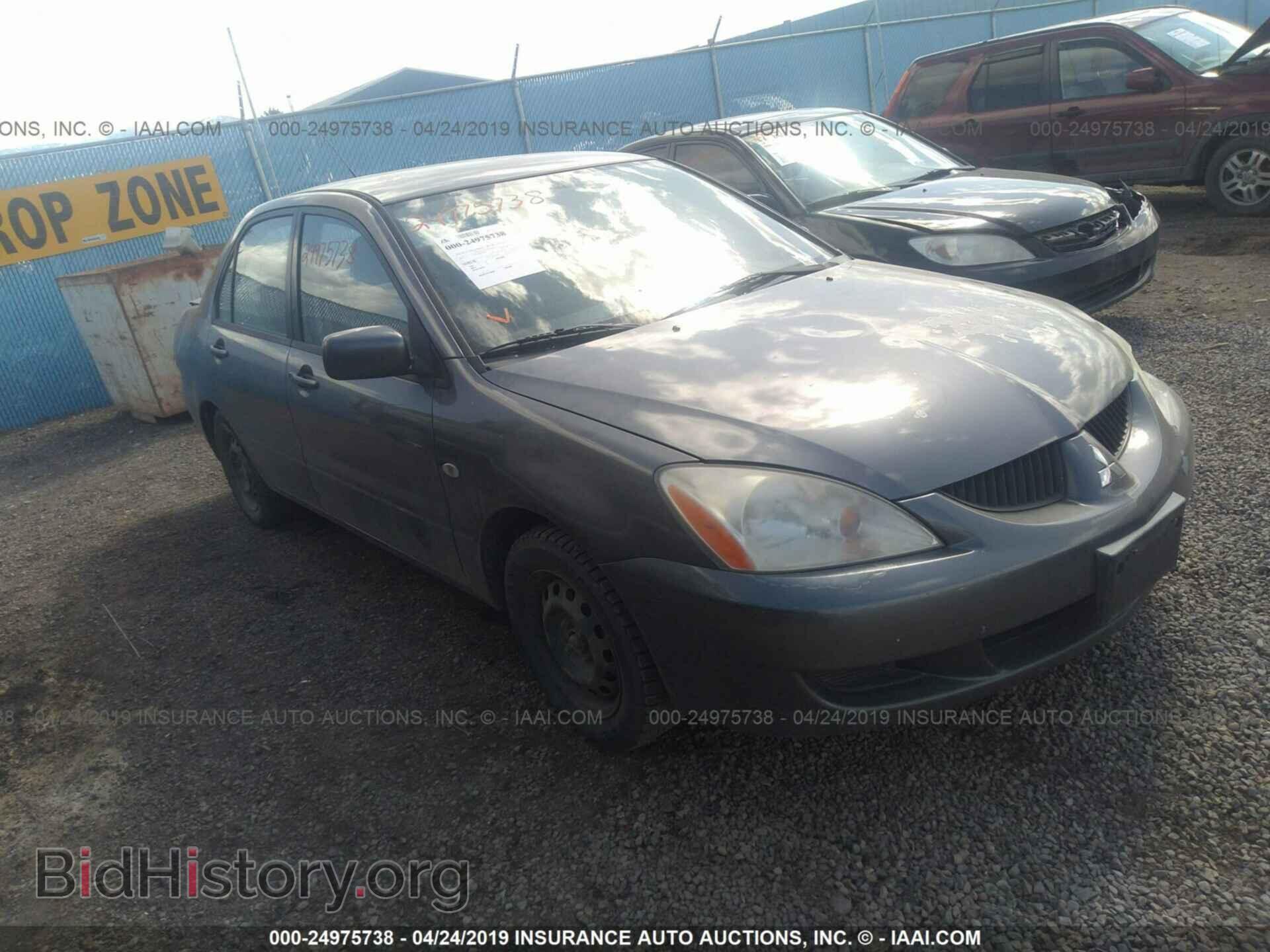 Photo JA3AJ26E65U052067 - MITSUBISHI LANCER 2005