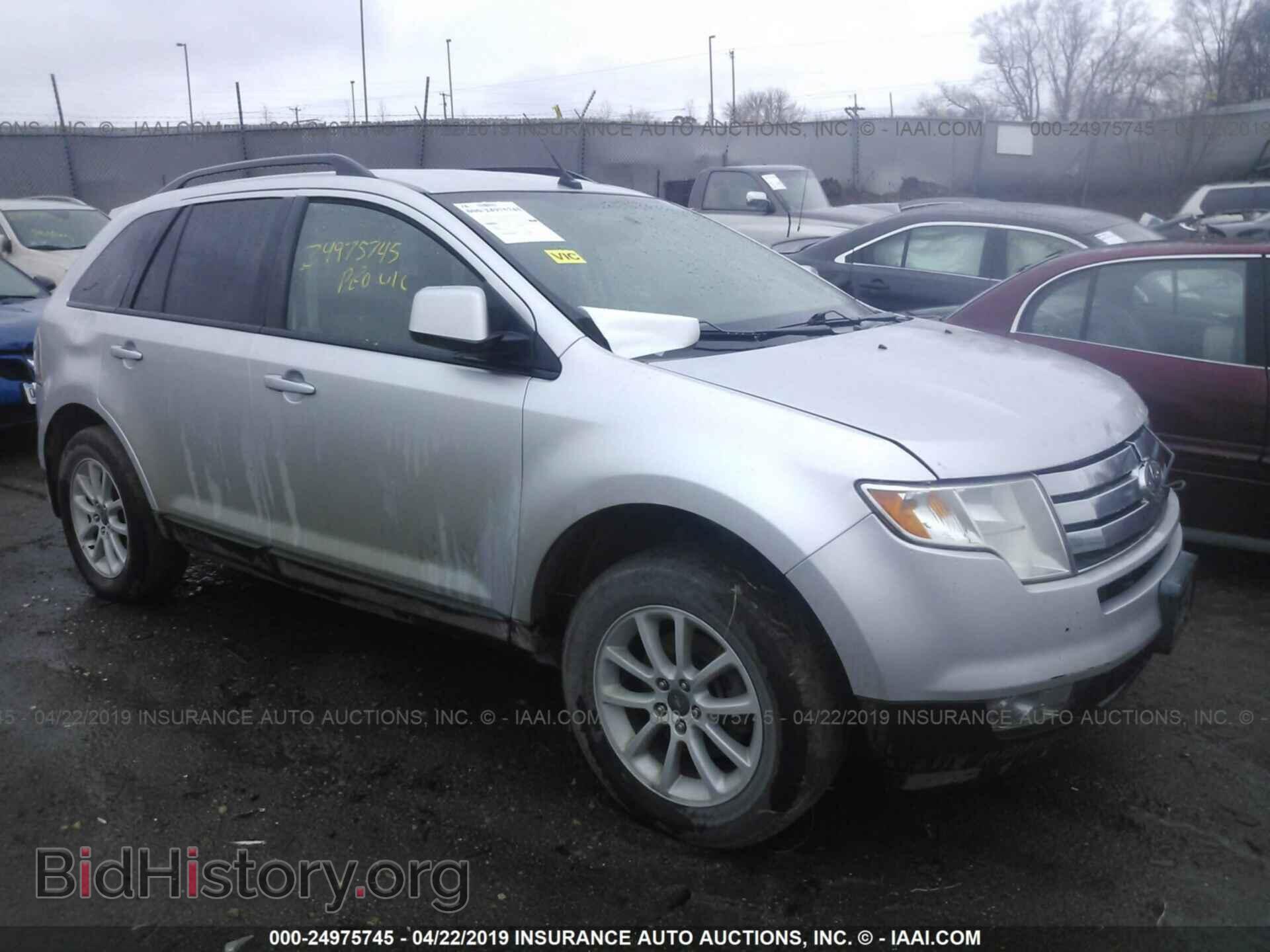 Photo 2FMDK4JC8ABA66786 - FORD EDGE 2010