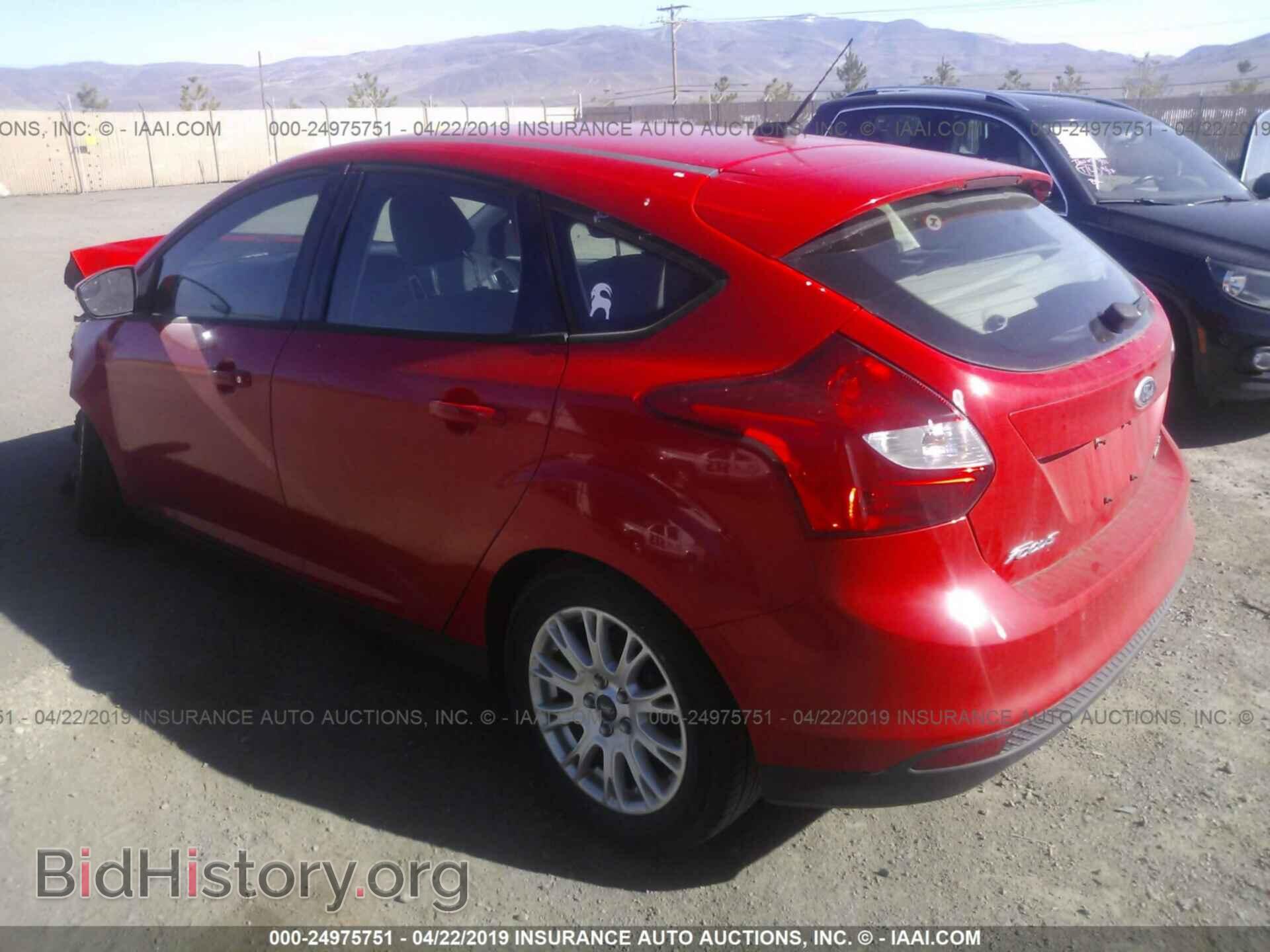 2012 FORD FOCUS - VIN: 1FAHP3K2XCL368225 - Фото 3