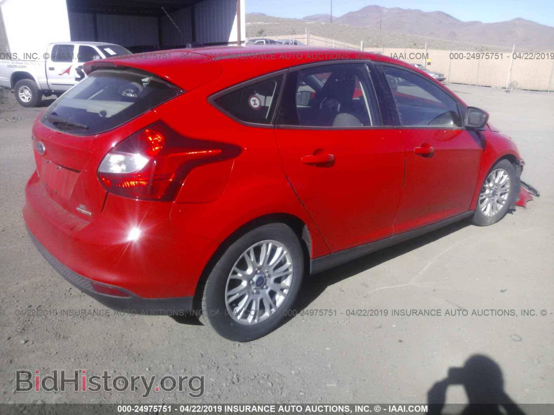 2012 FORD FOCUS - VIN: 1FAHP3K2XCL368225 - Фото 4