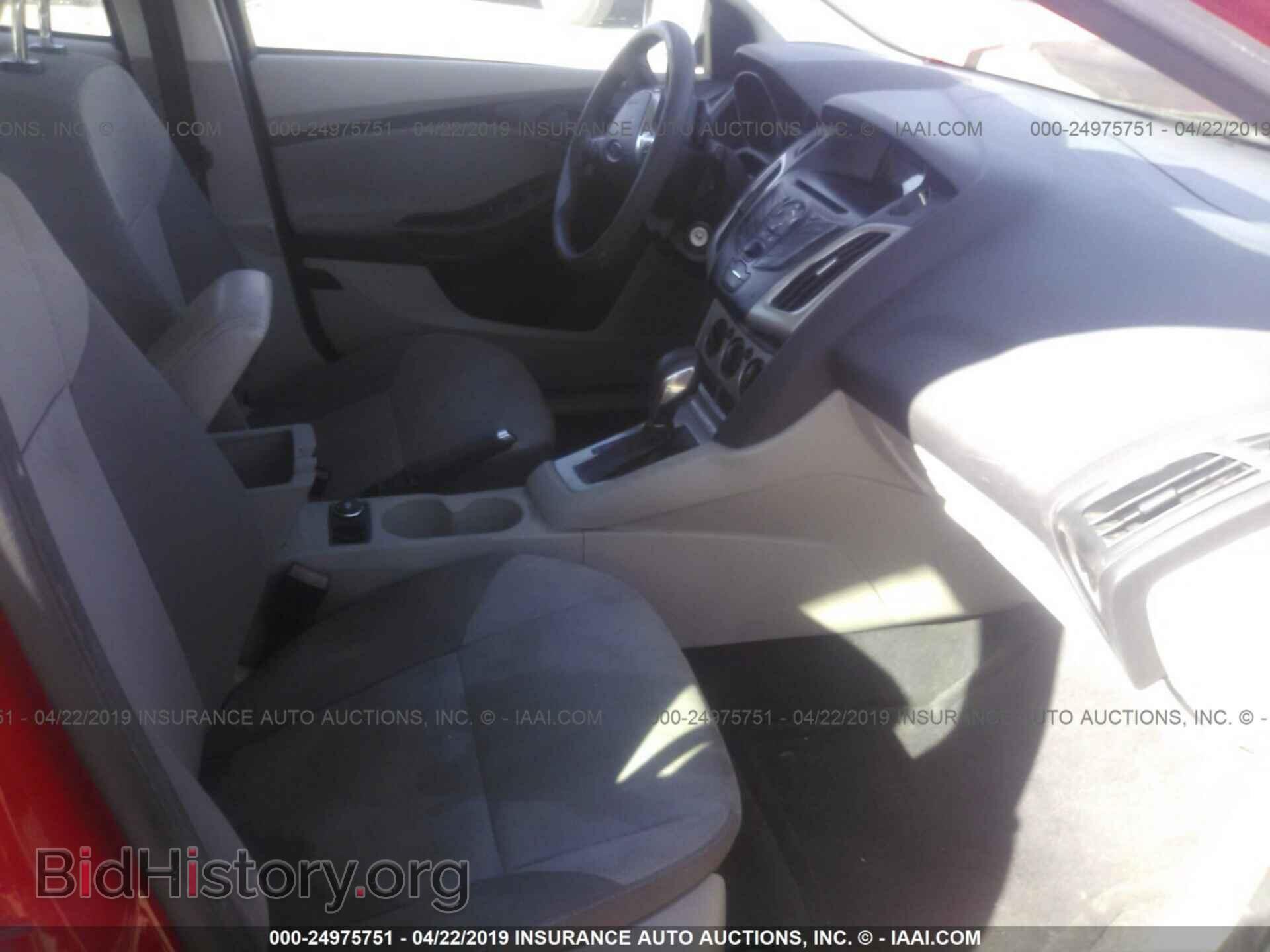 2012 FORD FOCUS - VIN: 1FAHP3K2XCL368225 - Фото 5