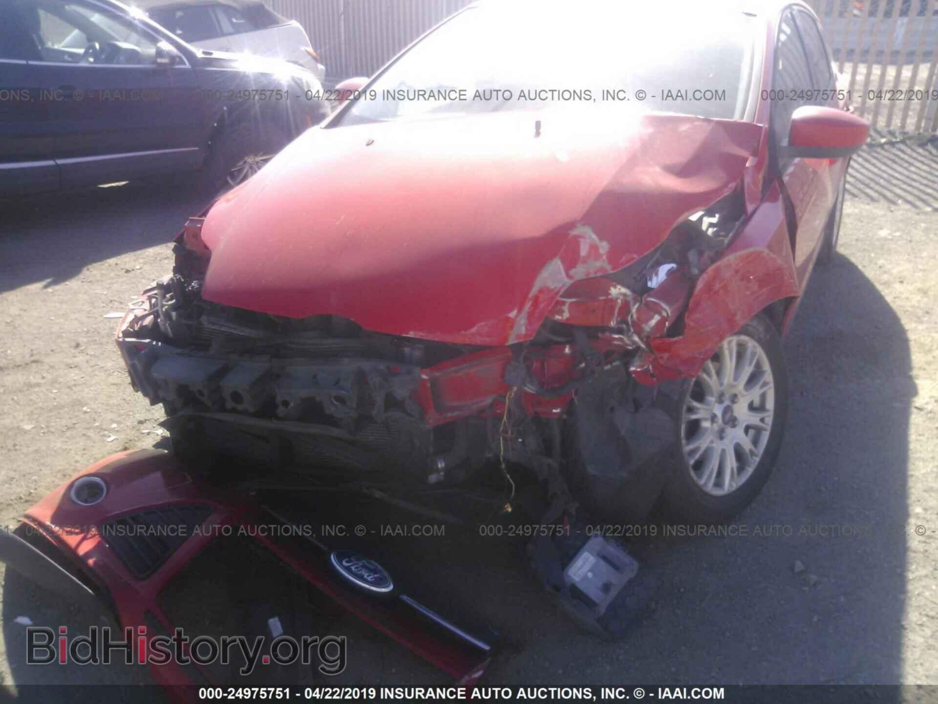 2012 FORD FOCUS - VIN: 1FAHP3K2XCL368225 - Фото 6