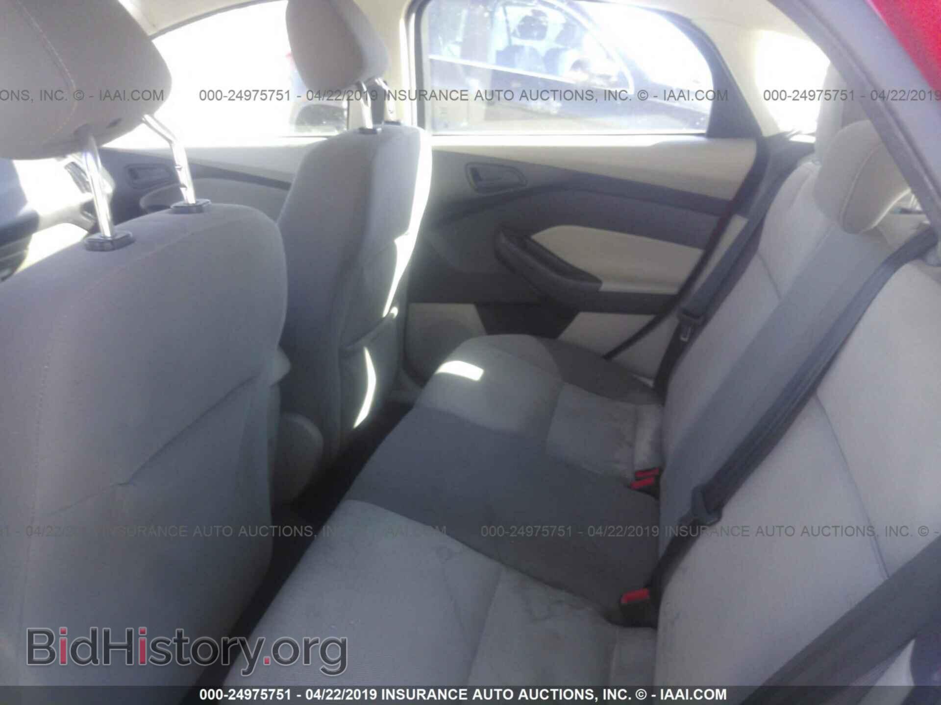 2012 FORD FOCUS - VIN: 1FAHP3K2XCL368225 - Фото 8
