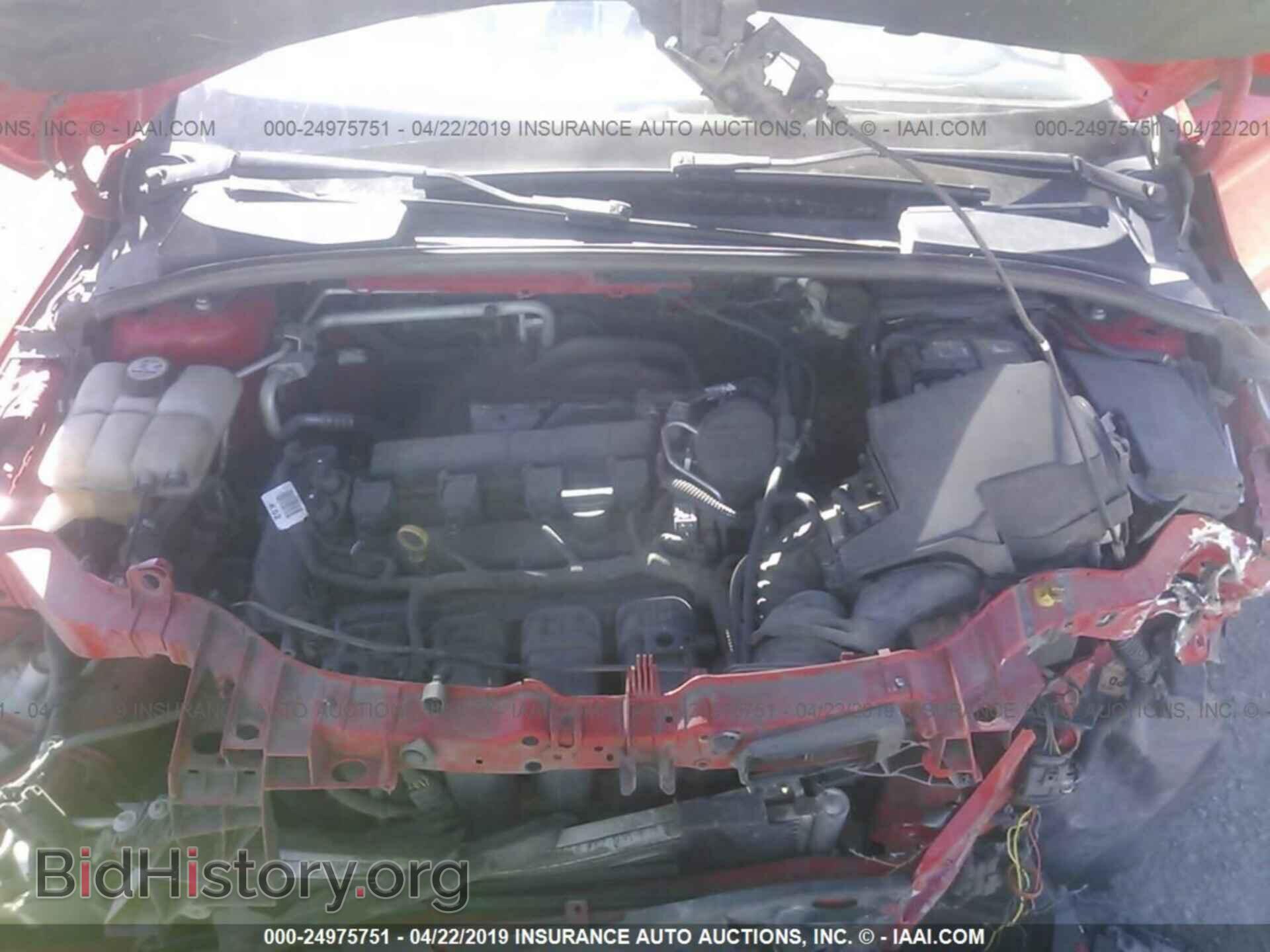 2012 FORD FOCUS - VIN: 1FAHP3K2XCL368225 - Фото 10