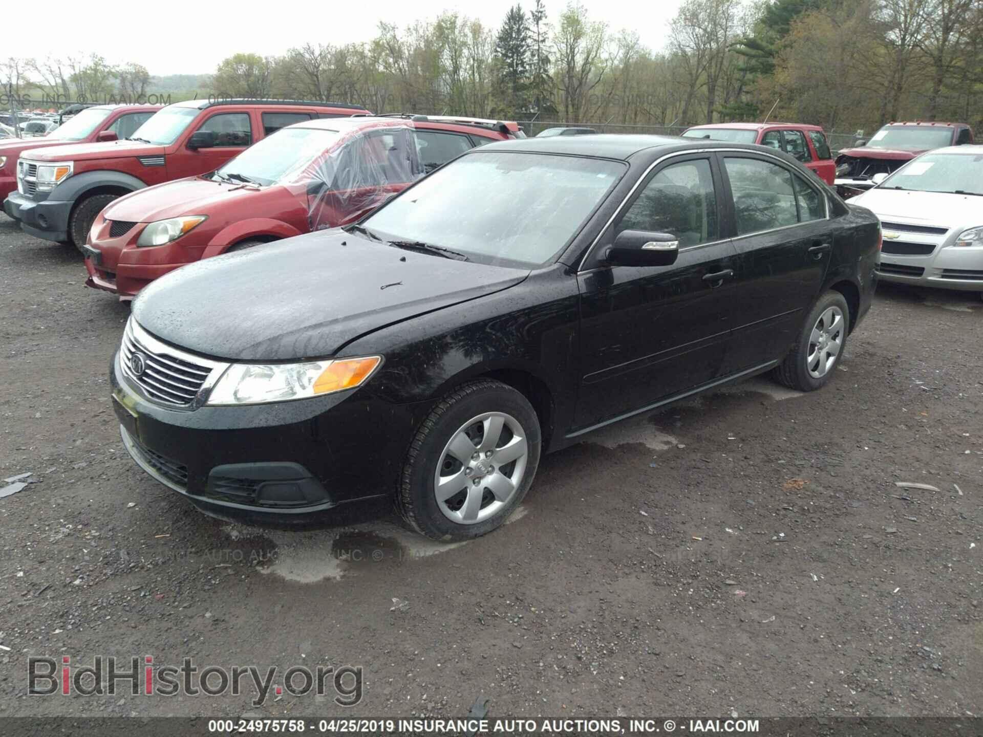 2009 KIA OPTIMA - VIN: KNAGE228595323438 - Фото 2