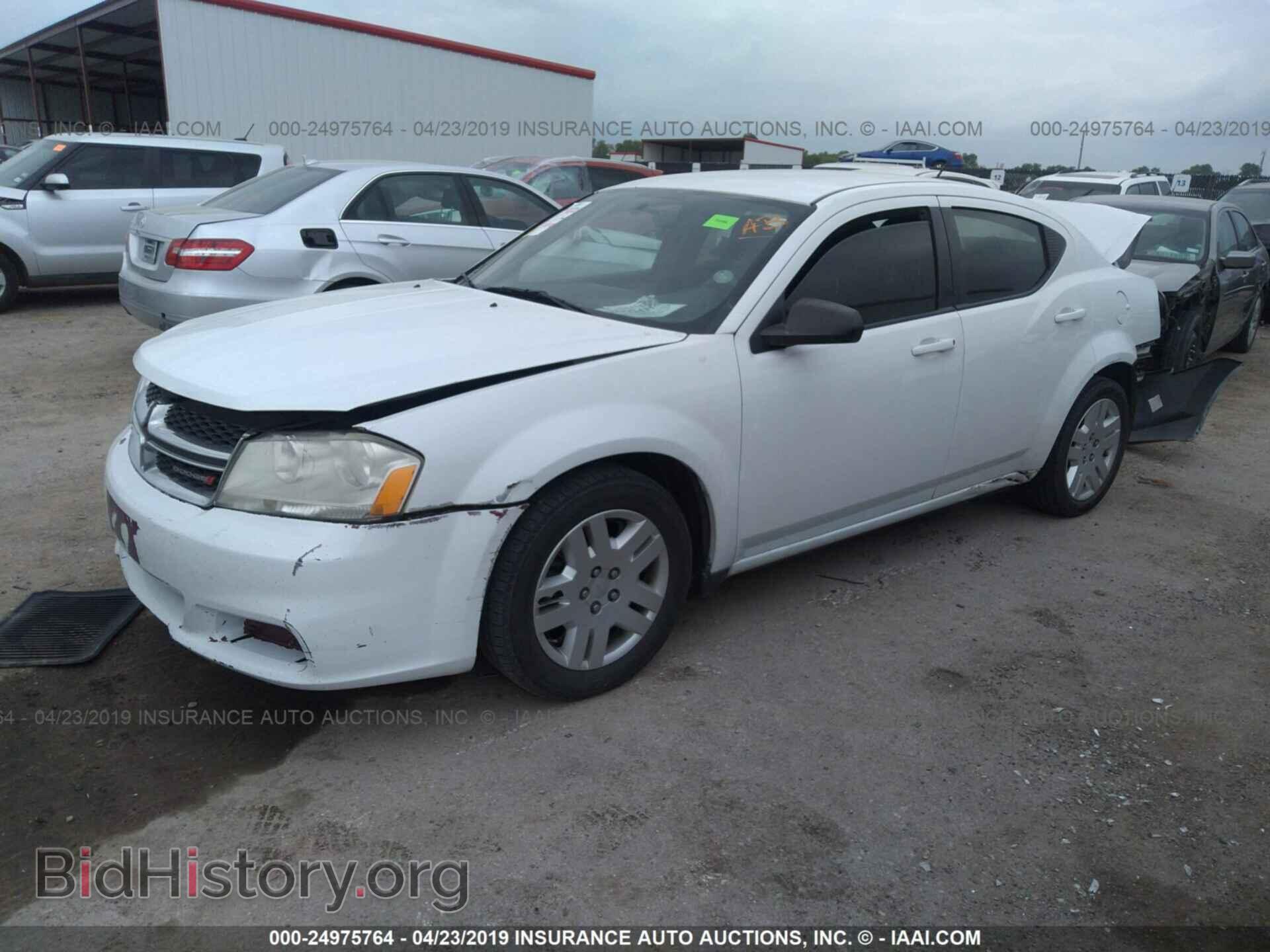 2012 DODGE AVENGER - VIN: 1C3CDZAB5CN331478 - Photo 2