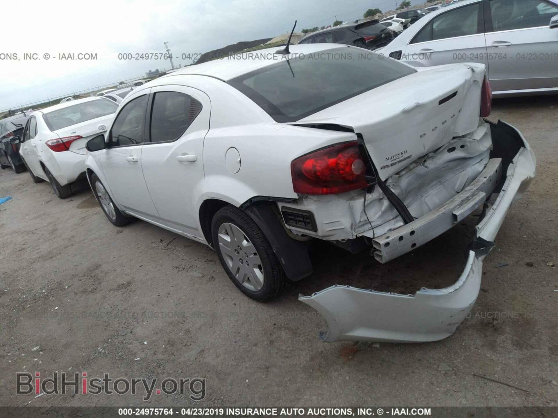 2012 DODGE AVENGER - VIN: 1C3CDZAB5CN331478 - Photo 3