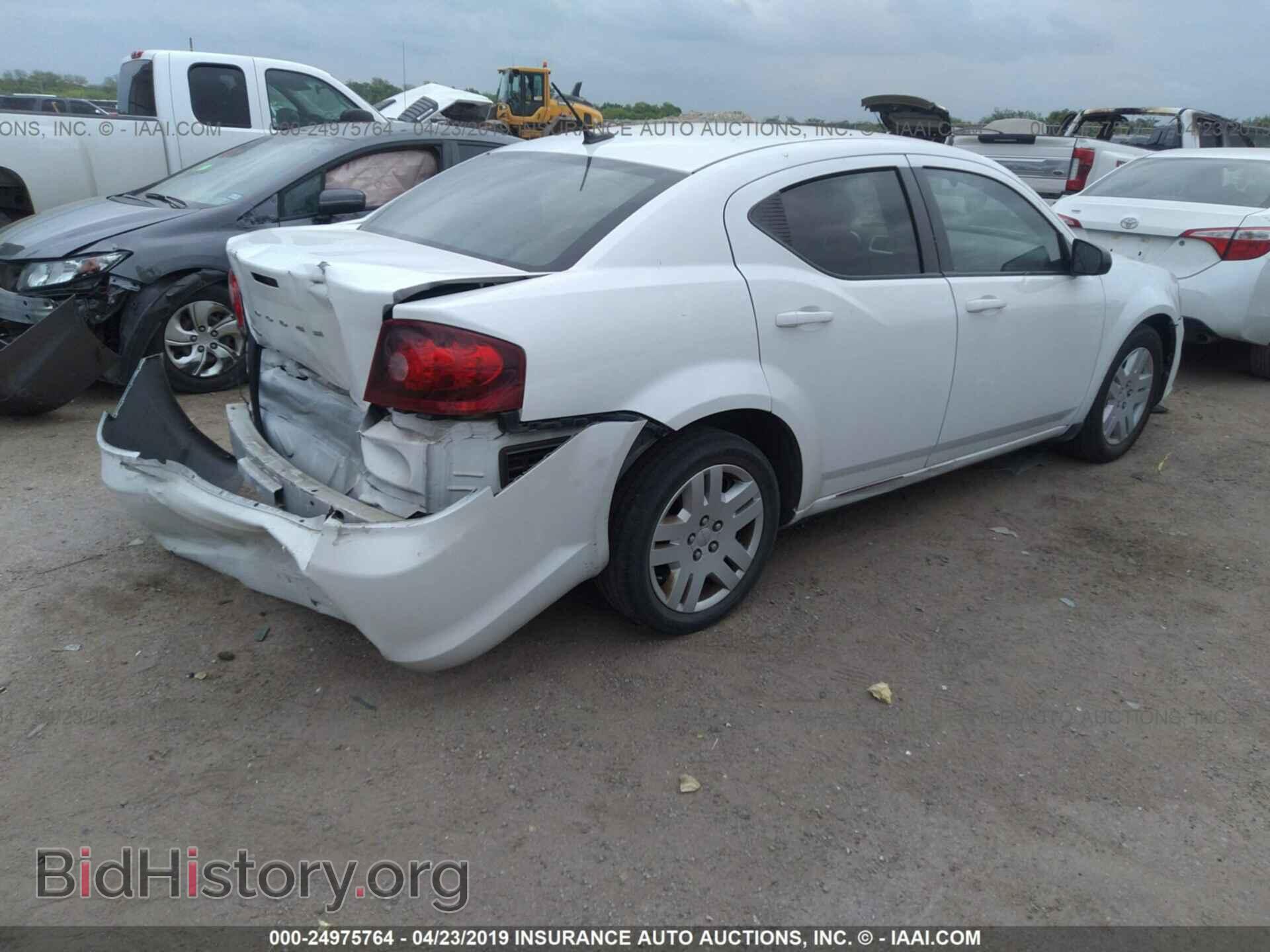 2012 DODGE AVENGER - VIN: 1C3CDZAB5CN331478 - Photo 4