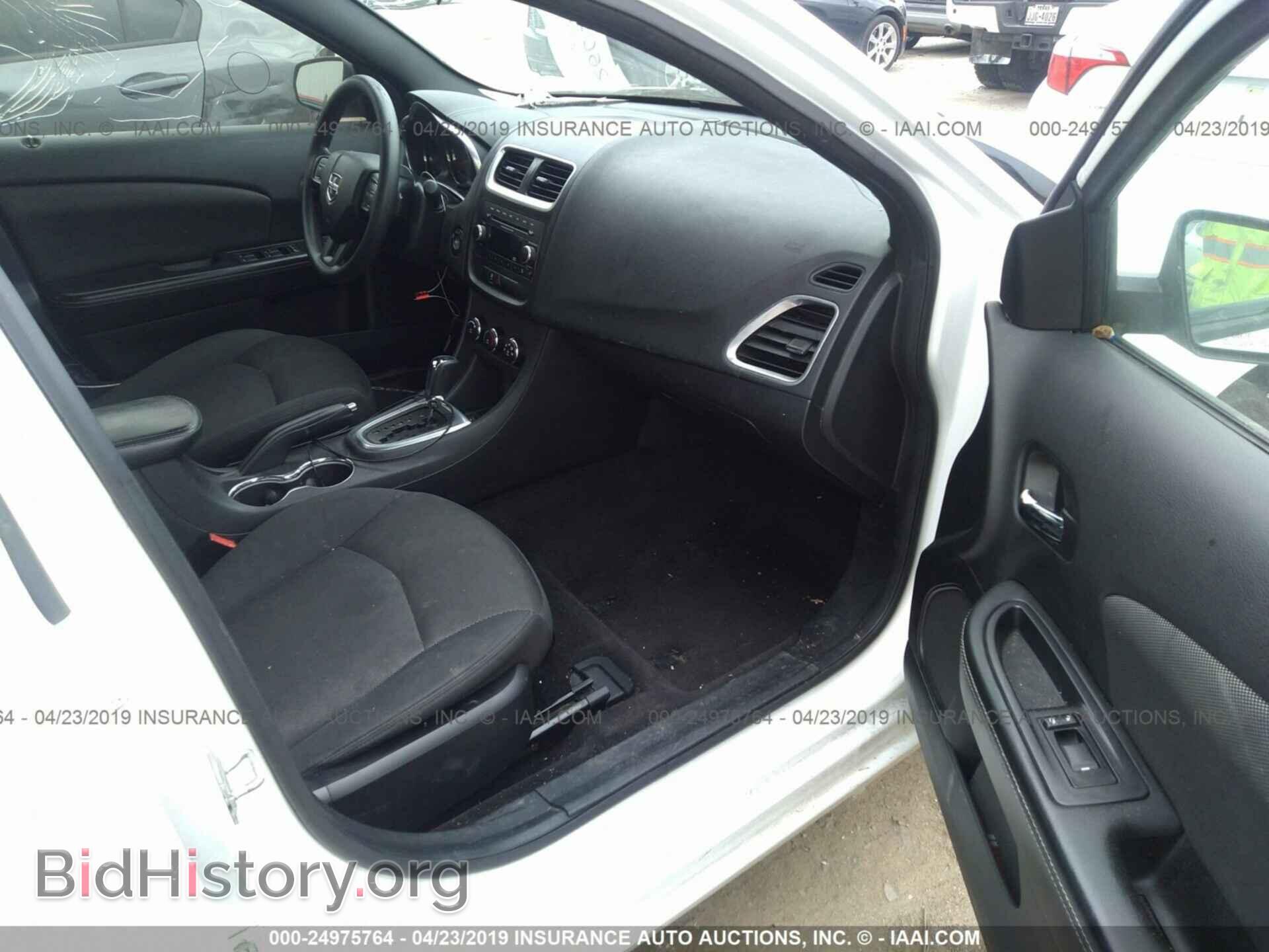 2012 DODGE AVENGER - VIN: 1C3CDZAB5CN331478 - Photo 5