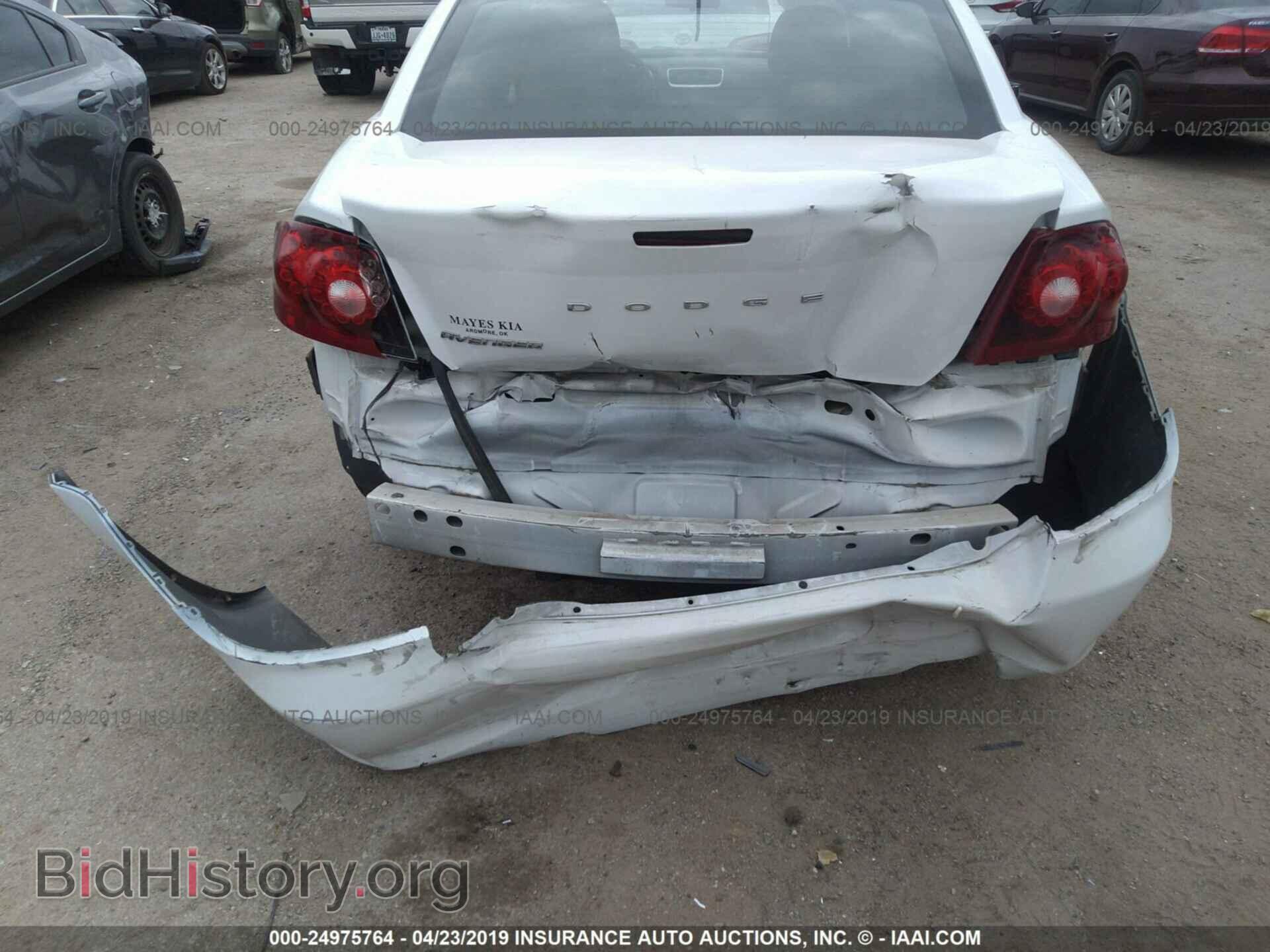 2012 DODGE AVENGER - VIN: 1C3CDZAB5CN331478 - Photo 6