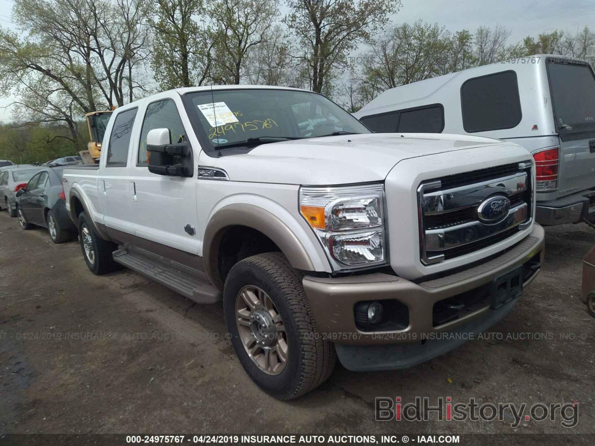 Photo 1FT7W2BT1BEB38393 - FORD F250 2011