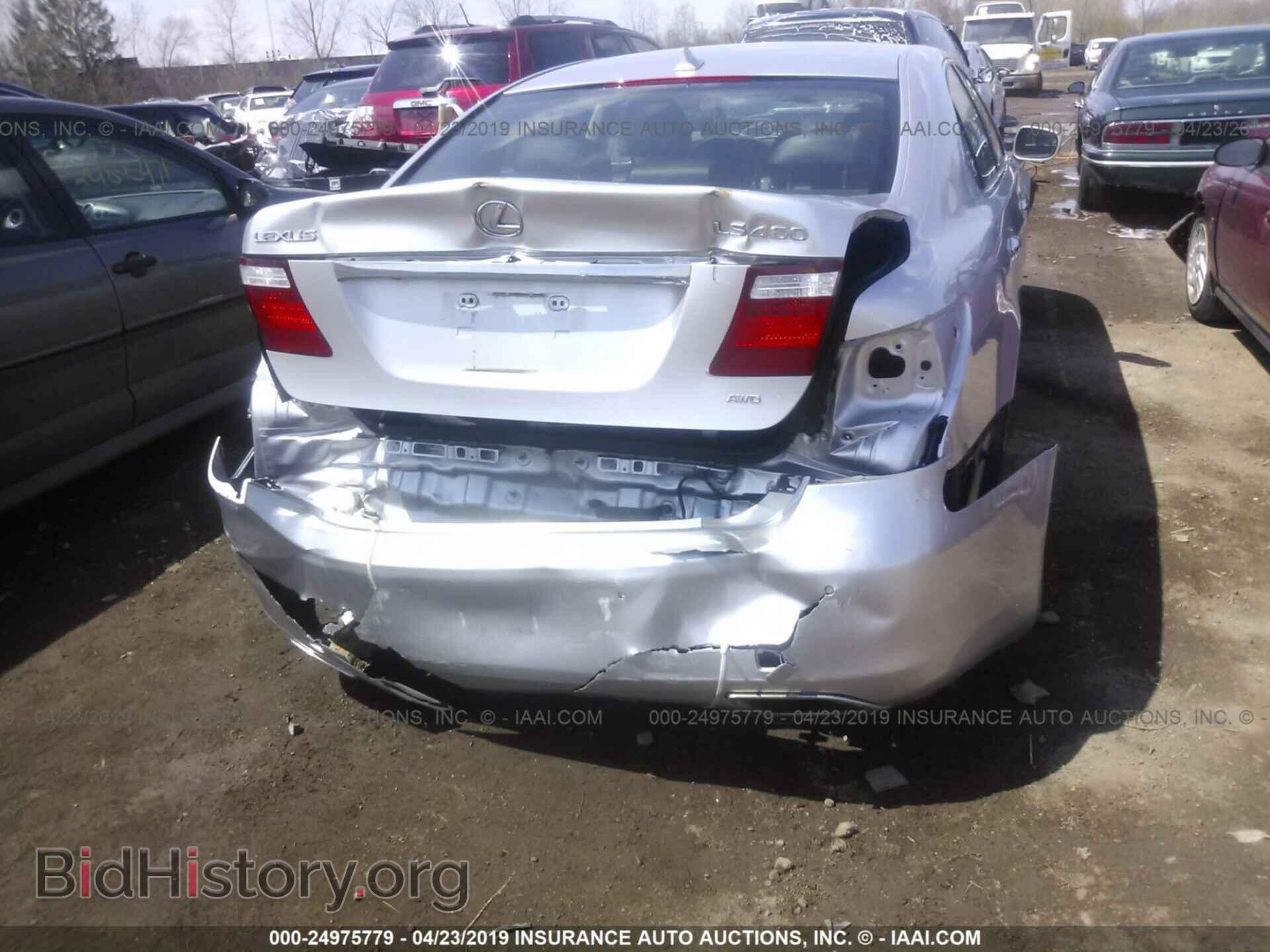 2009 LEXUS LS - VIN: JTHCL46F795004536 - Фото 6