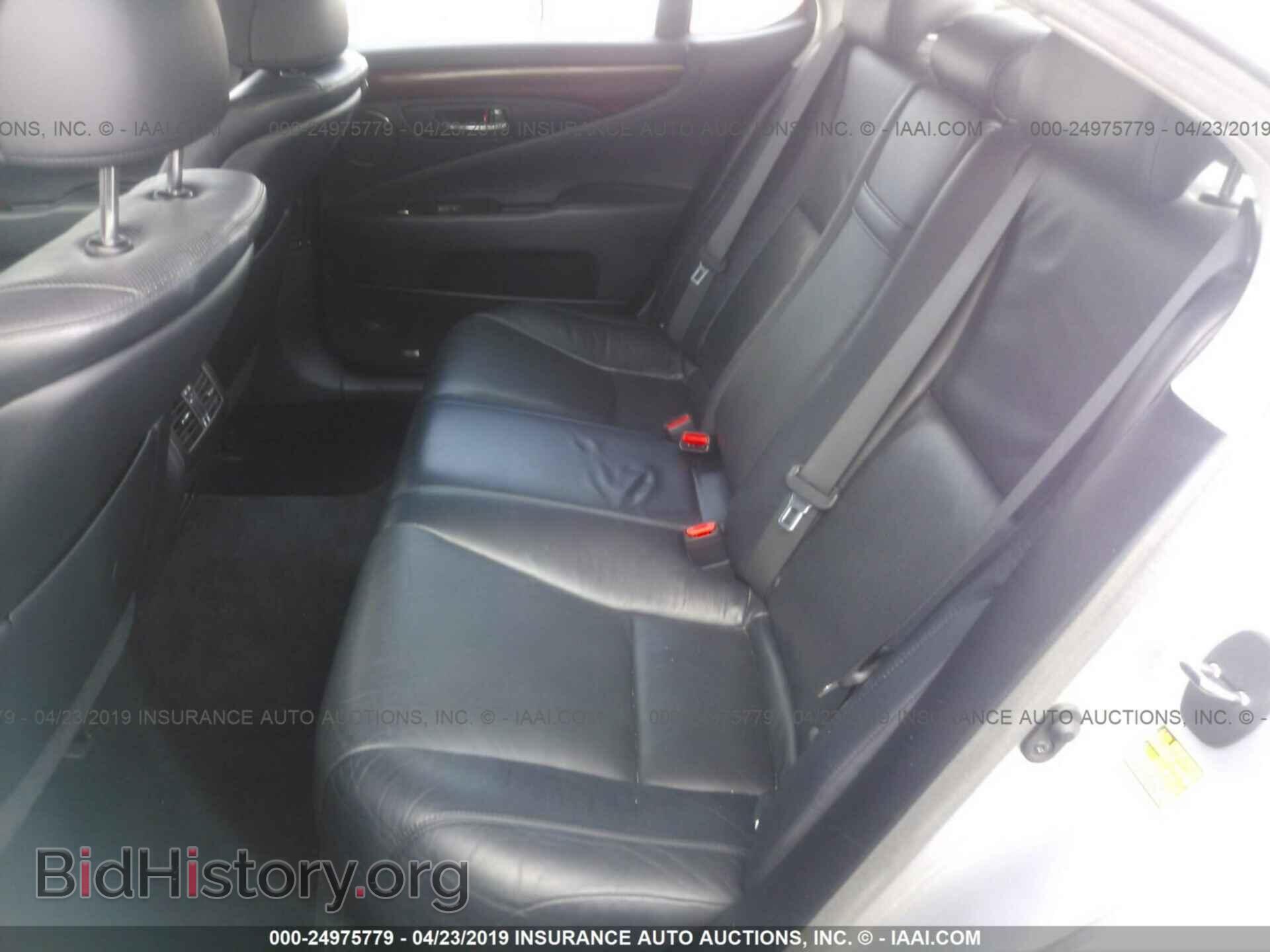 2009 LEXUS LS - VIN: JTHCL46F795004536 - Фото 8