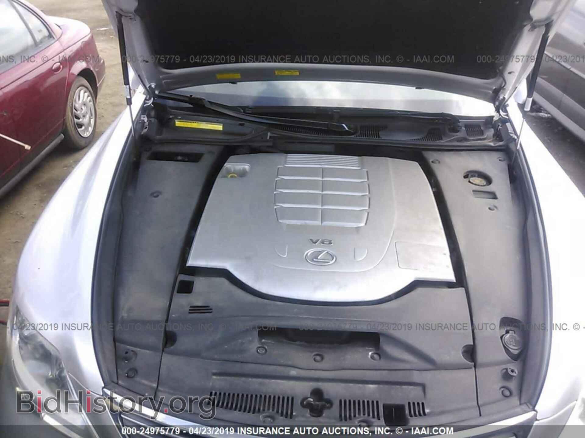 2009 LEXUS LS - VIN: JTHCL46F795004536 - Фото 10