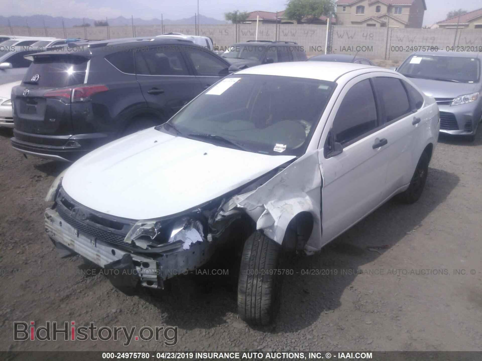 2009 FORD FOCUS - VIN: 1FAHP35N49W198876 - Фото 2