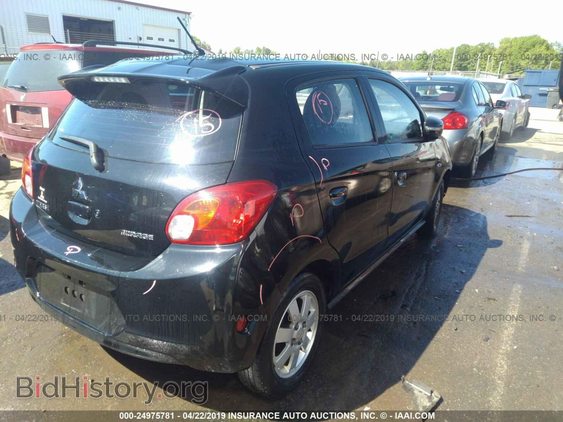 2015 MITSUBISHI MIRAGE - VIN: ML32A4HJ0FH055149 - Фото 4