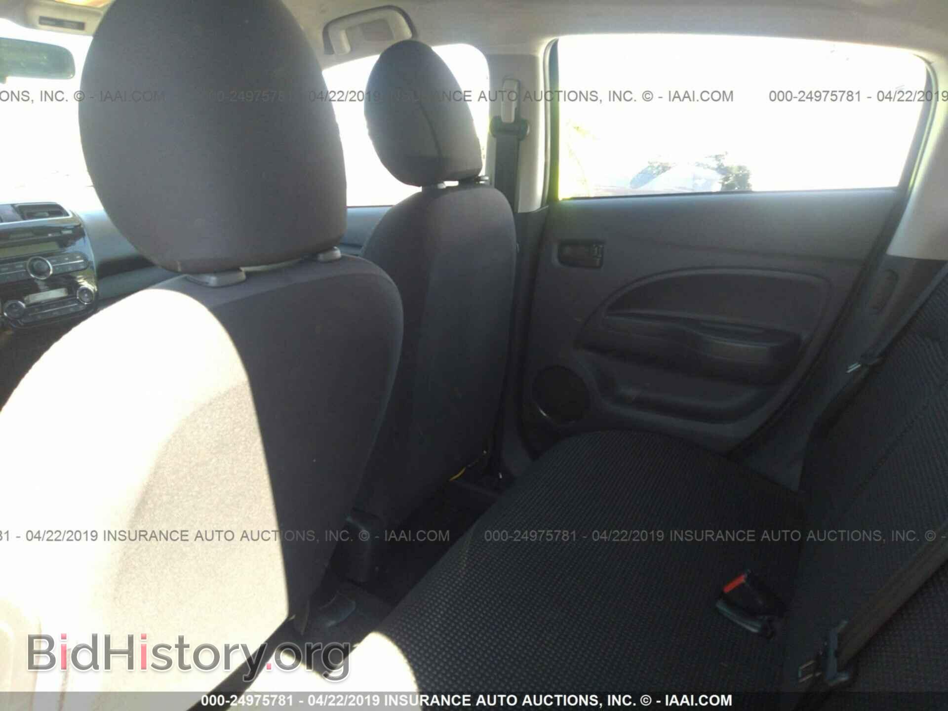 2015 MITSUBISHI MIRAGE - VIN: ML32A4HJ0FH055149 - Фото 8