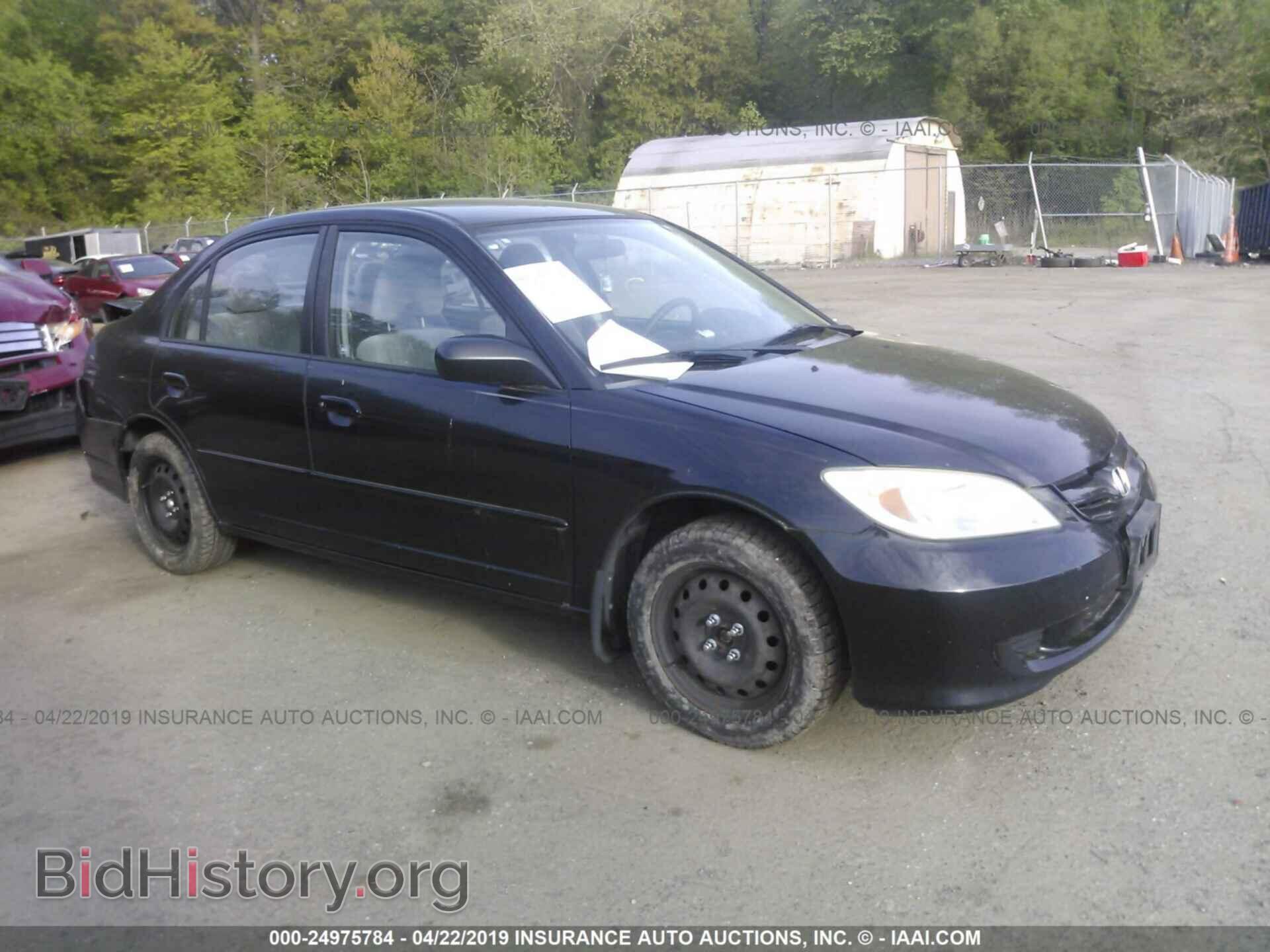 Photo 1HGES16545L012362 - HONDA CIVIC 2005
