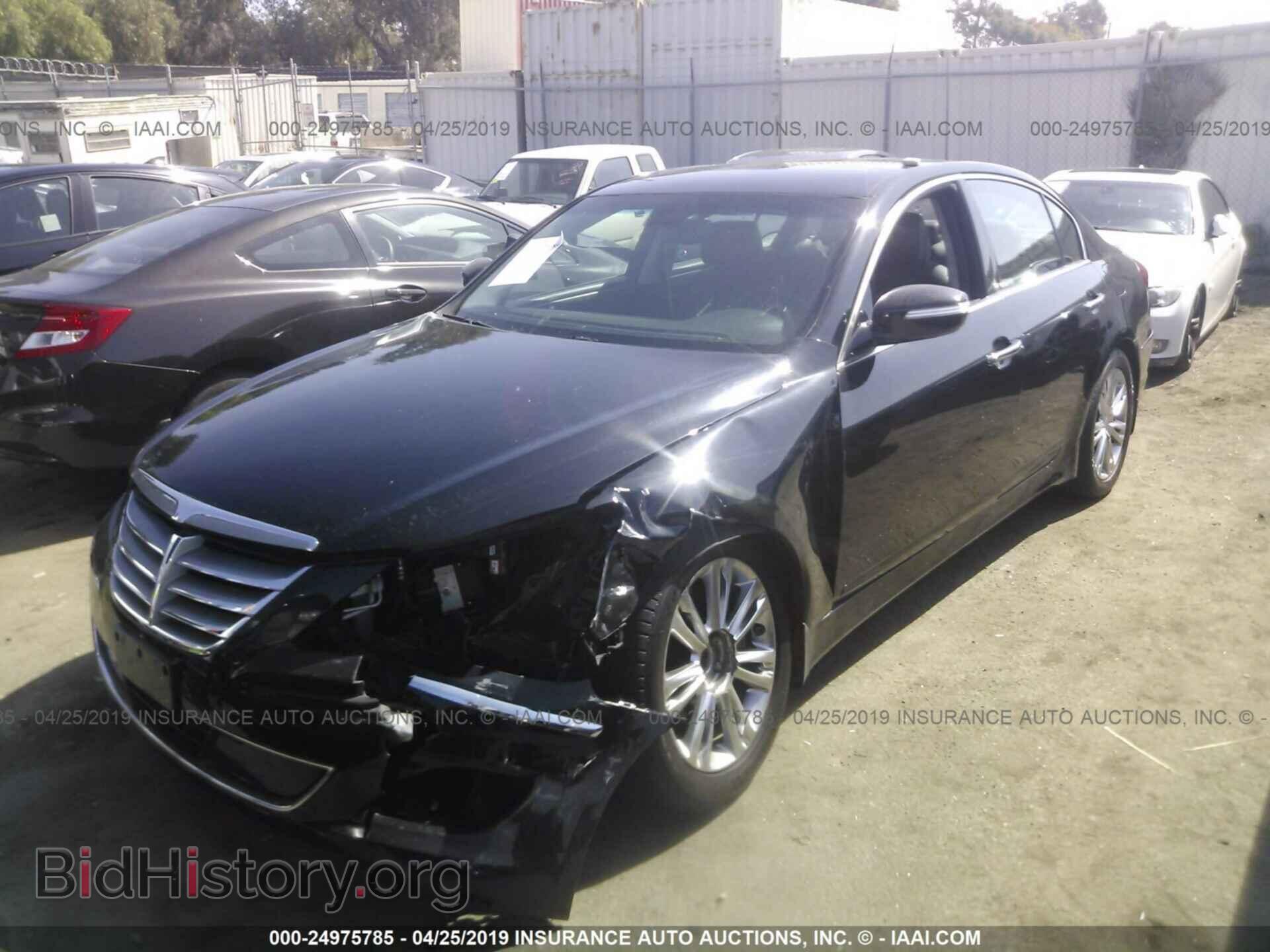 2013 HYUNDAI GENESIS - VIN: KMHGC4DD9DU253368 - Фото 2