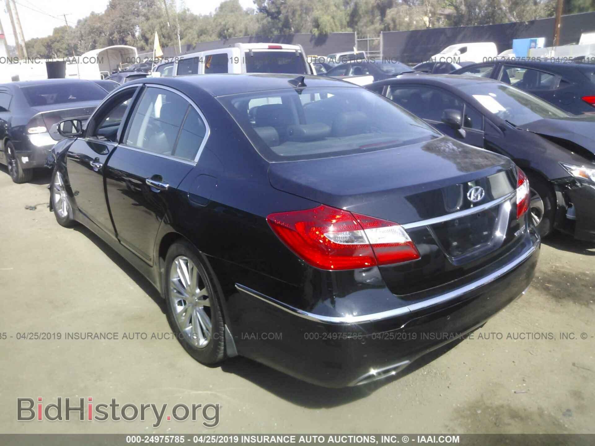 2013 HYUNDAI GENESIS - VIN: KMHGC4DD9DU253368 - Фото 3