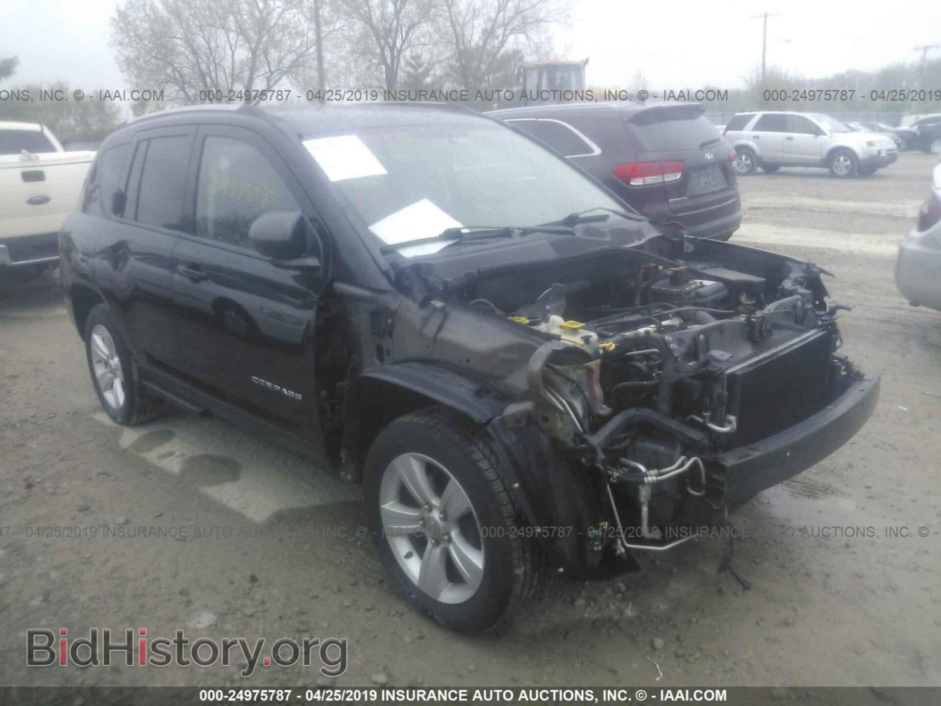 Фотография 1C4NJCEA4CD678009 - JEEP COMPASS 2012