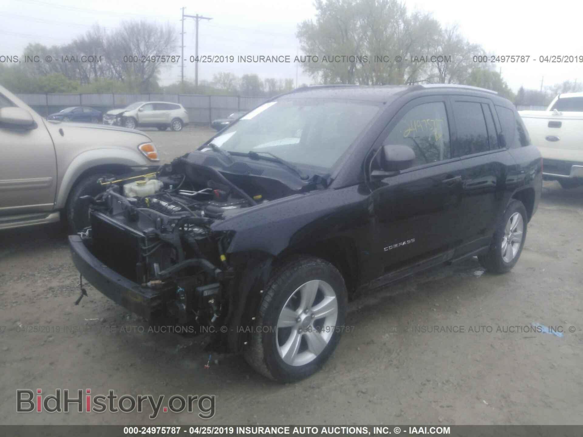 2012 JEEP COMPASS - VIN: 1C4NJCEA4CD678009 - Фото 2