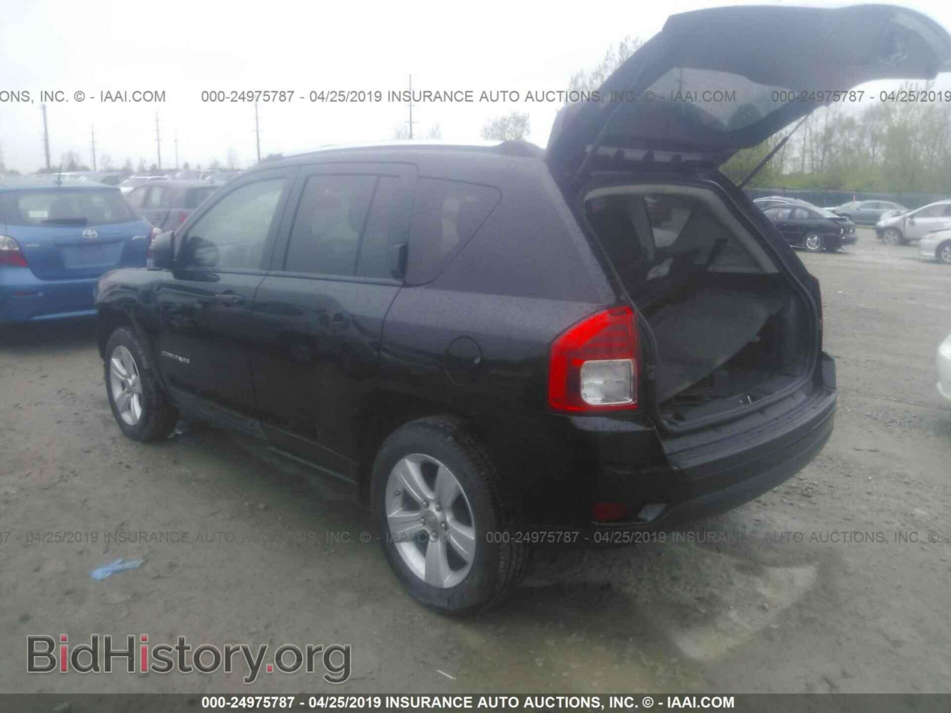 2012 JEEP COMPASS - VIN: 1C4NJCEA4CD678009 - Фото 3