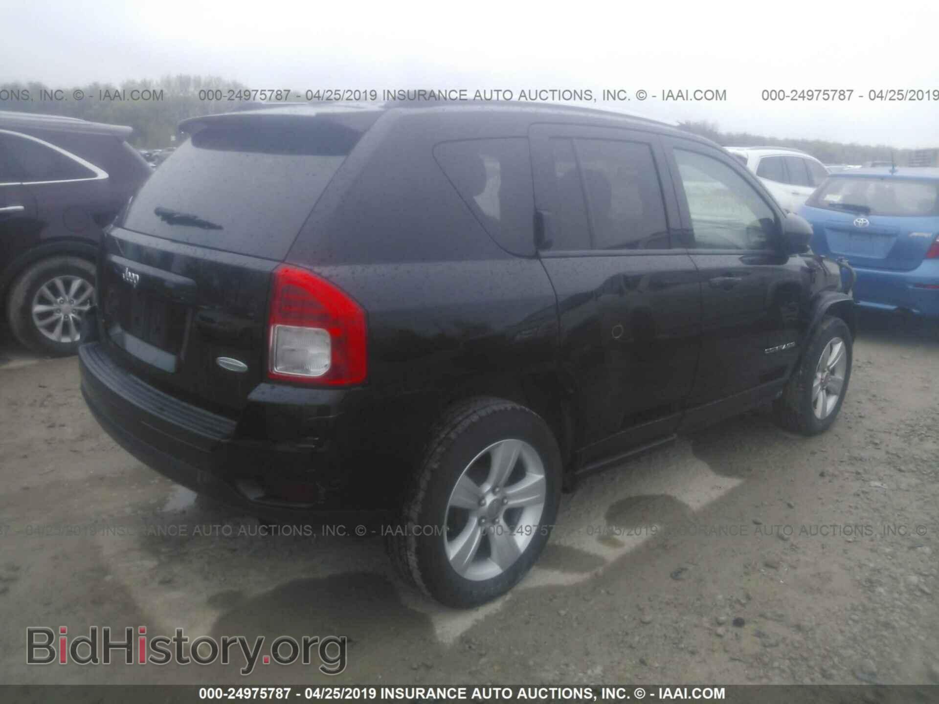 2012 JEEP COMPASS - VIN: 1C4NJCEA4CD678009 - Фото 4