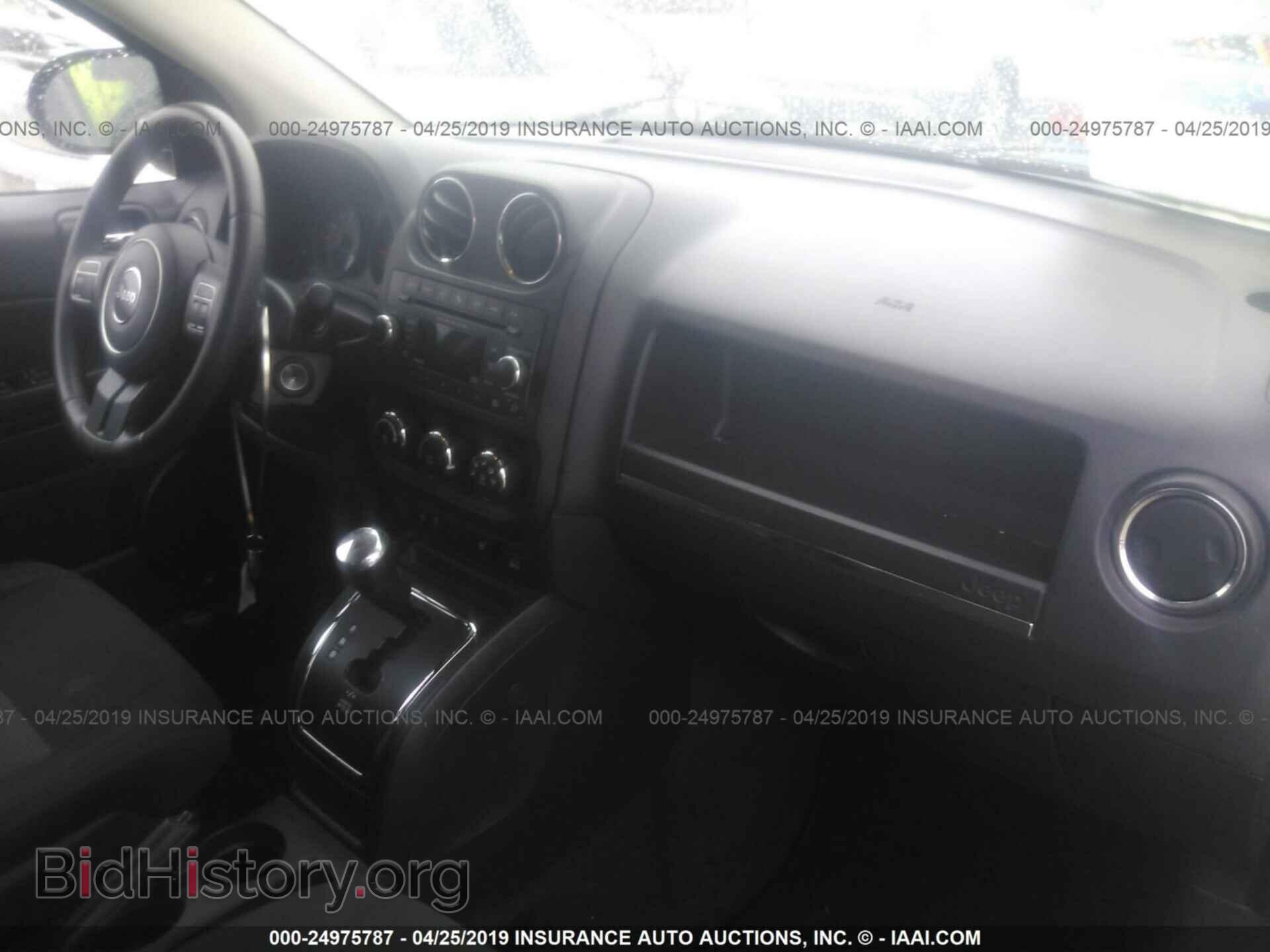 2012 JEEP COMPASS - VIN: 1C4NJCEA4CD678009 - Фото 5