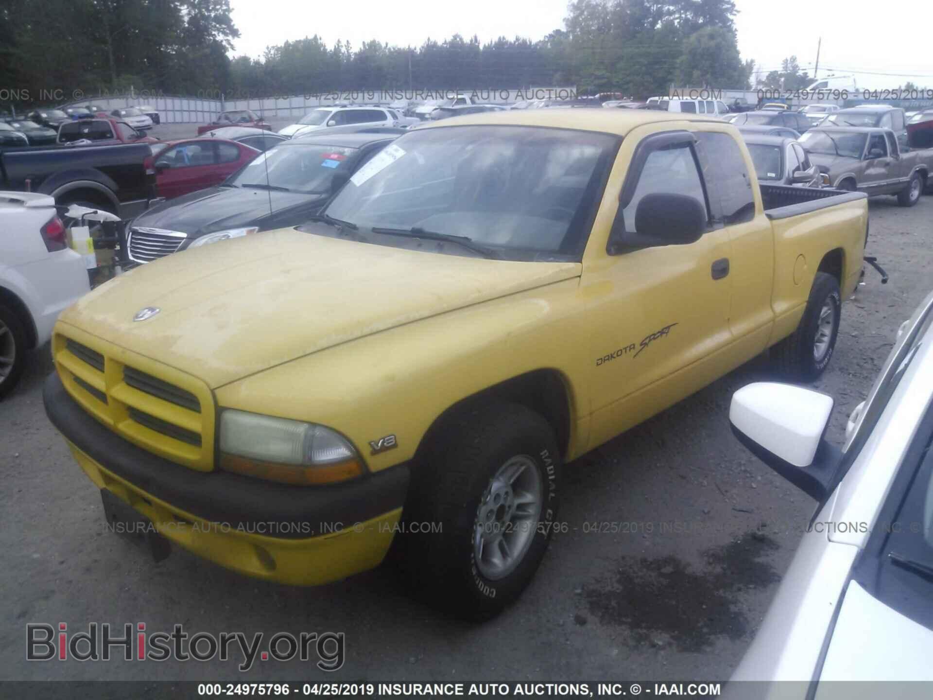 2000 DODGE DAKOTA - VIN: 1B7GL22N3YS528190 - Фото 2