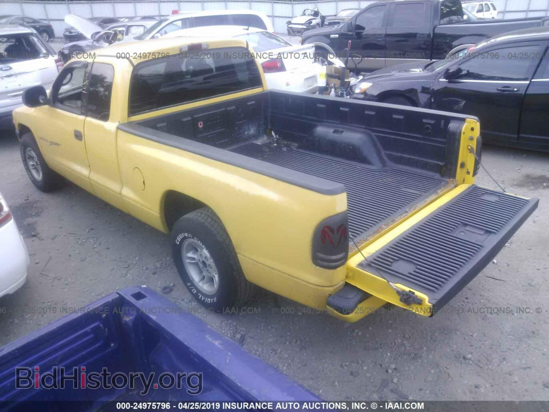 2000 DODGE DAKOTA - VIN: 1B7GL22N3YS528190 - Фото 3