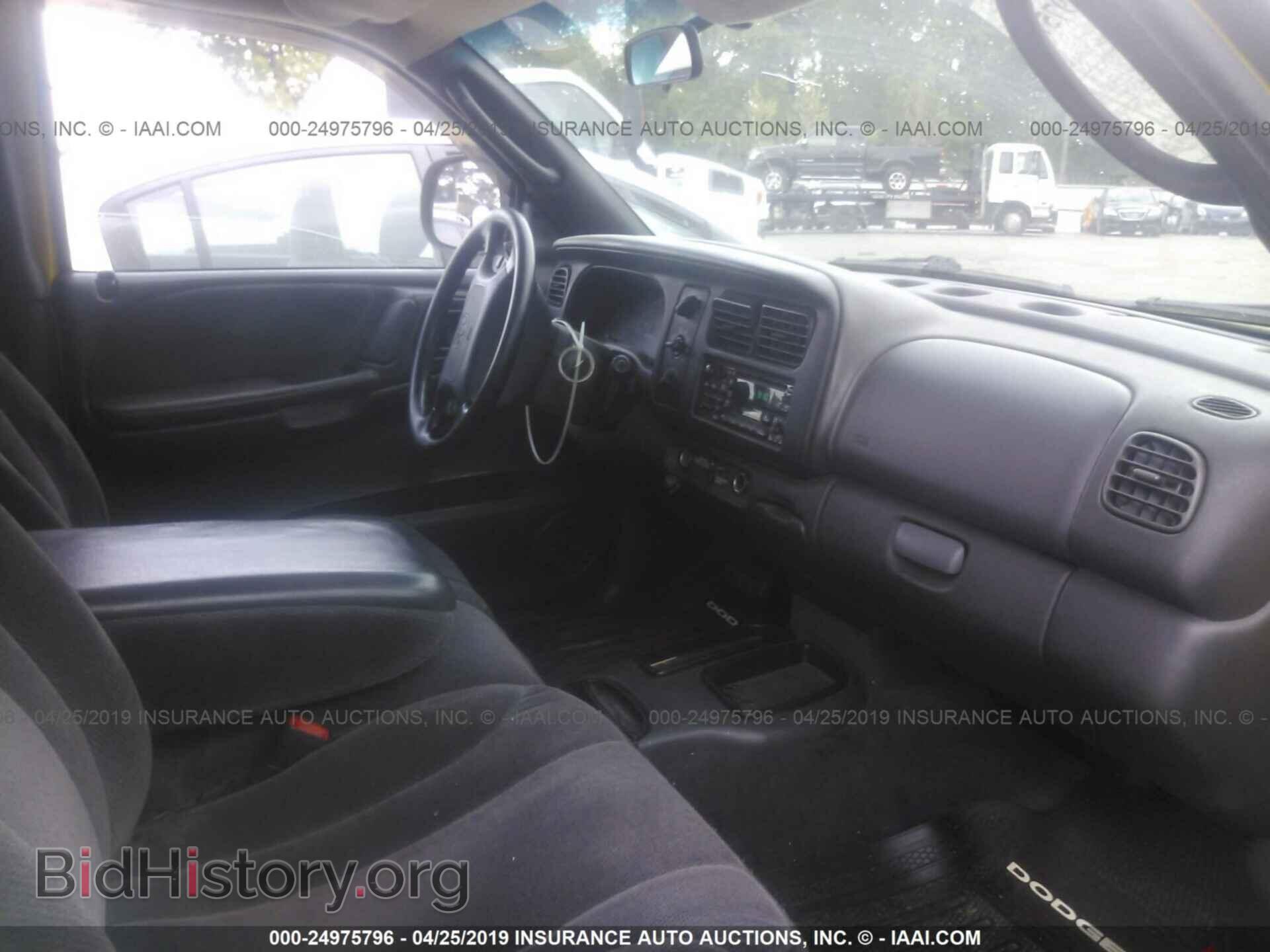 2000 DODGE DAKOTA - VIN: 1B7GL22N3YS528190 - Фото 5