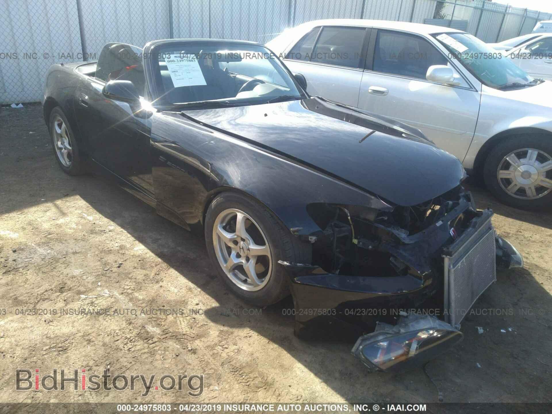 Фотография JHMAP21288S000189 - HONDA S2000 2008